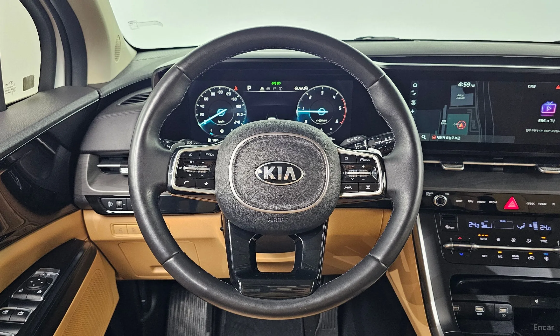 Kia Carnival Gen 4 превью 15