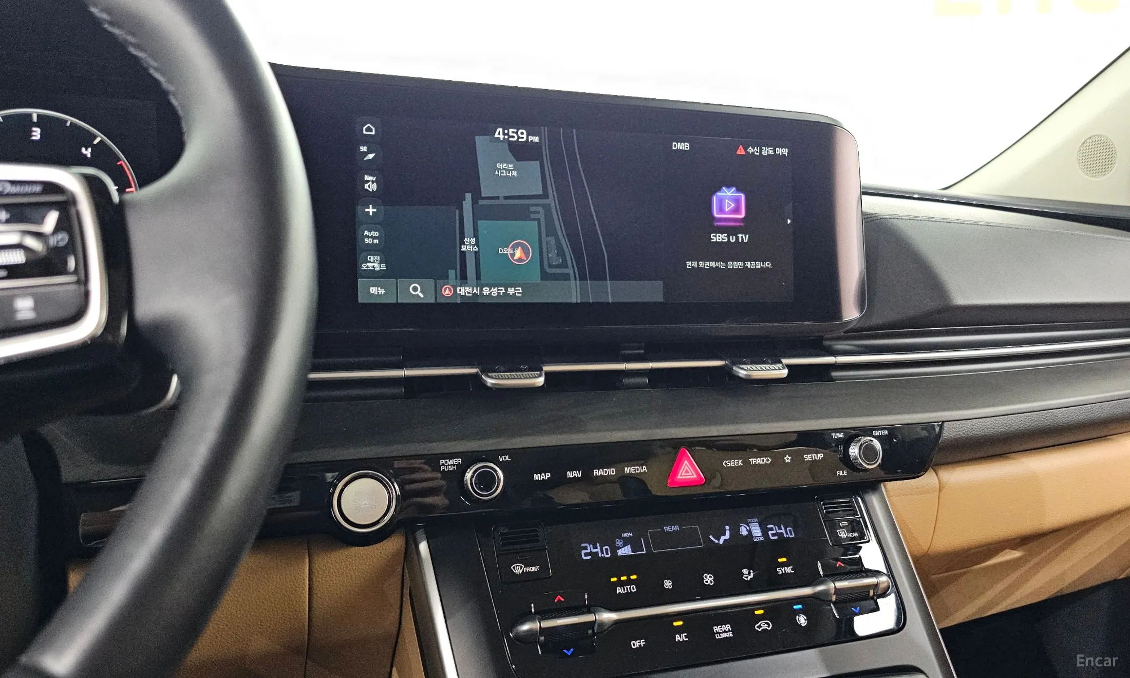 Kia Carnival Gen 4 превью 16