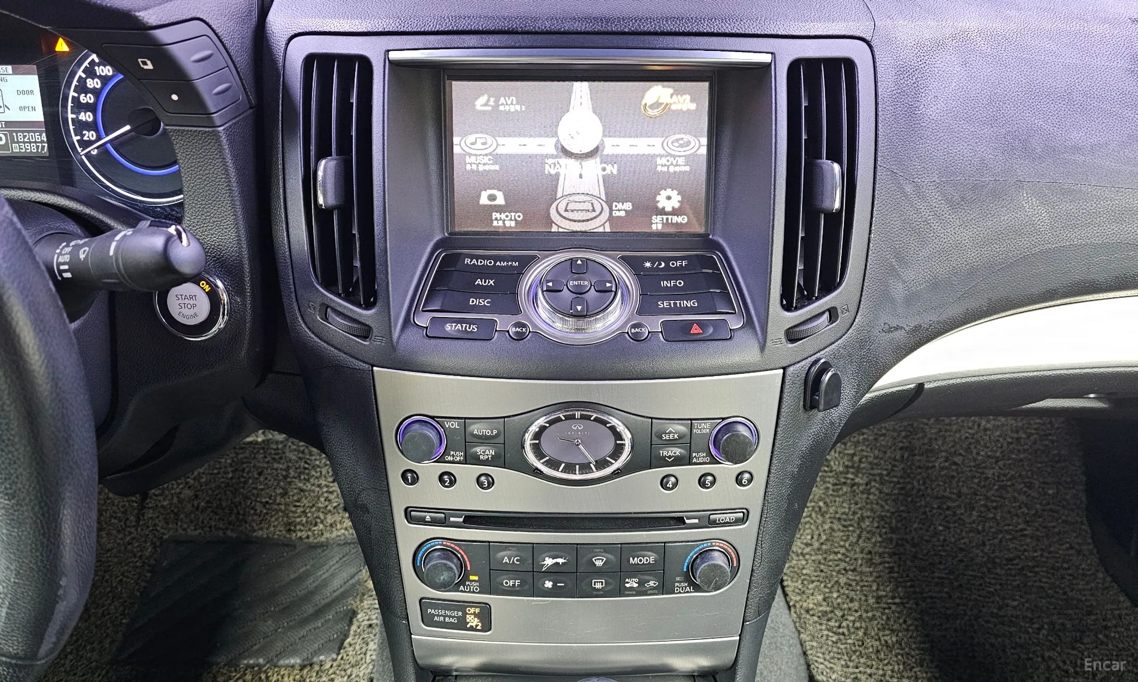Infiniti G25 превью 16