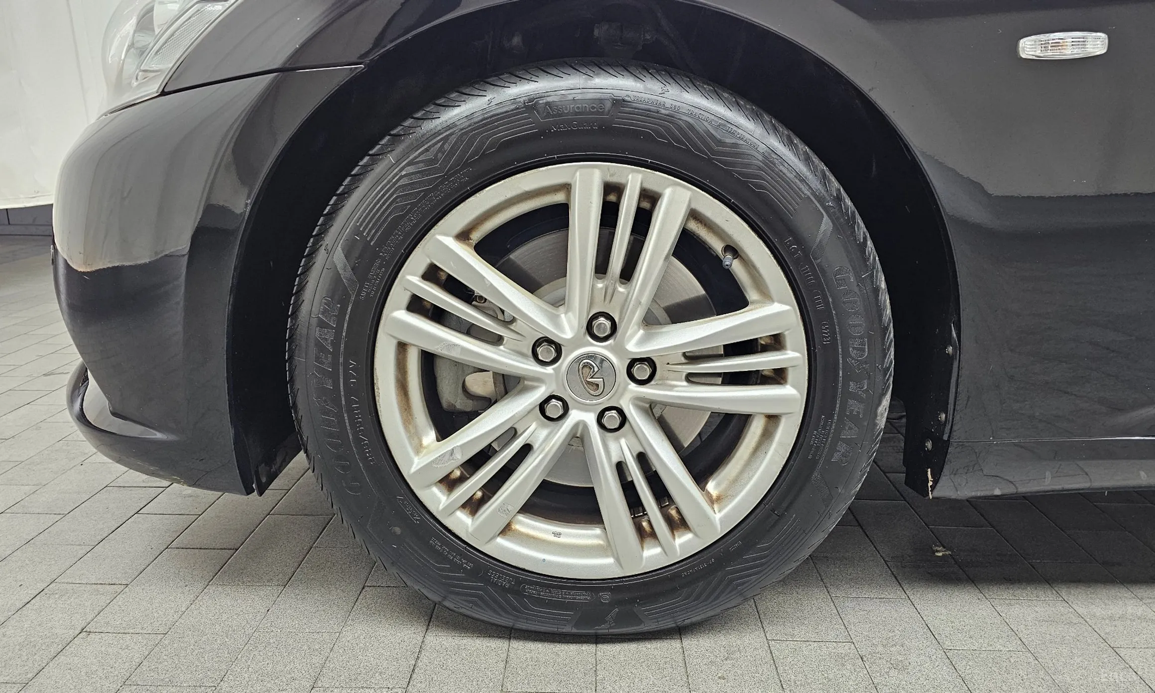 Infiniti G25 превью 5