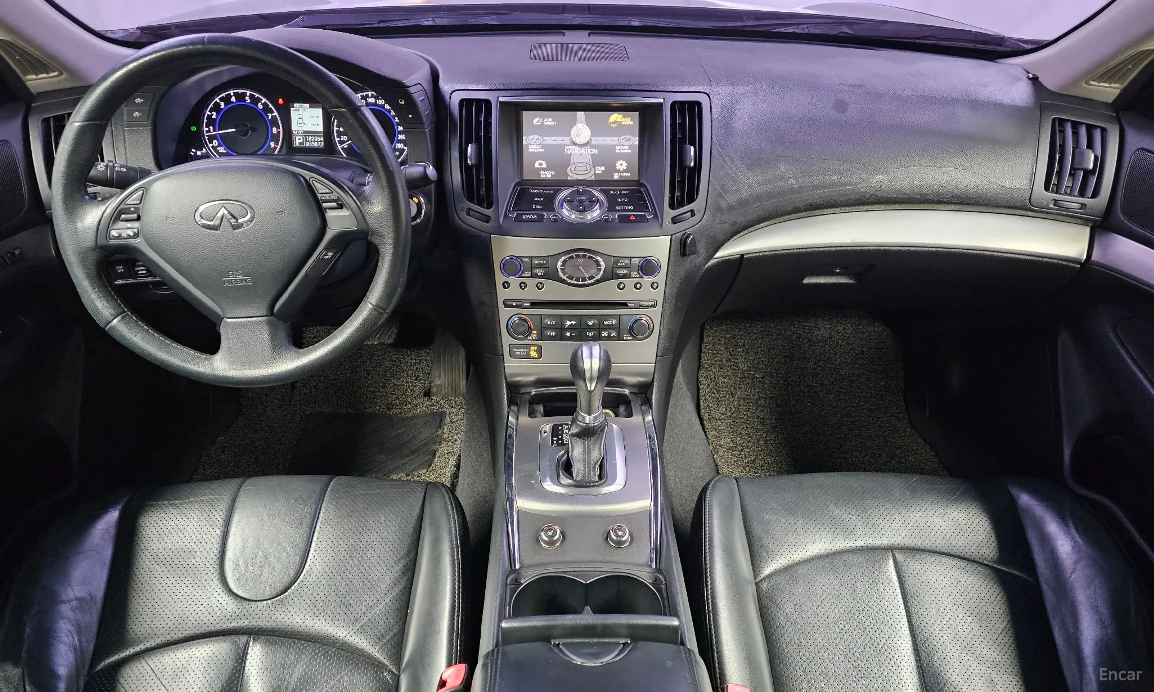 Infiniti G25 превью 7