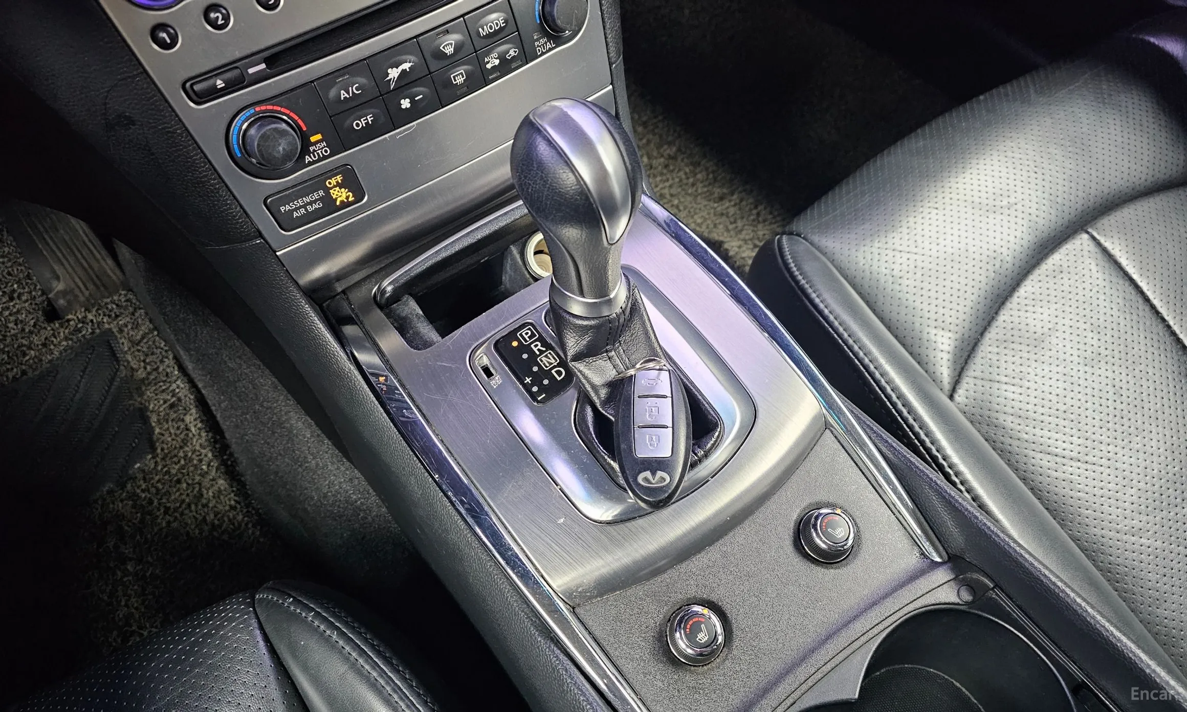 Infiniti G25 превью 9