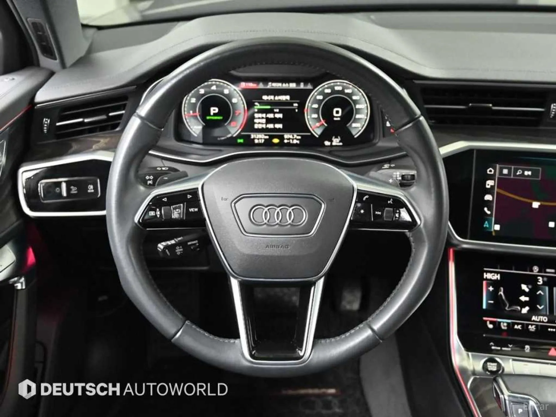 Audi A6 (C8) превью 13