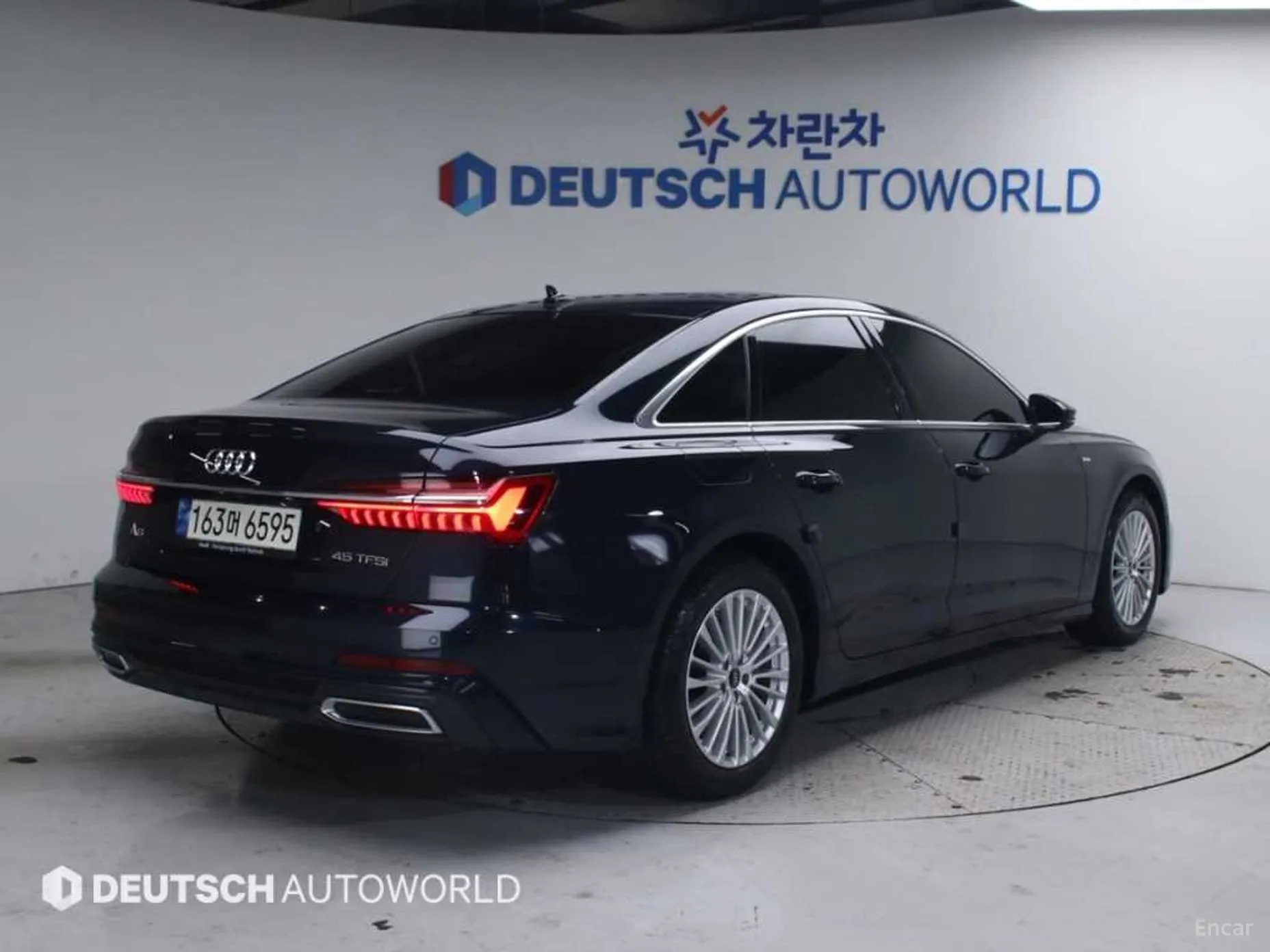Audi A6 (C8) превью 2