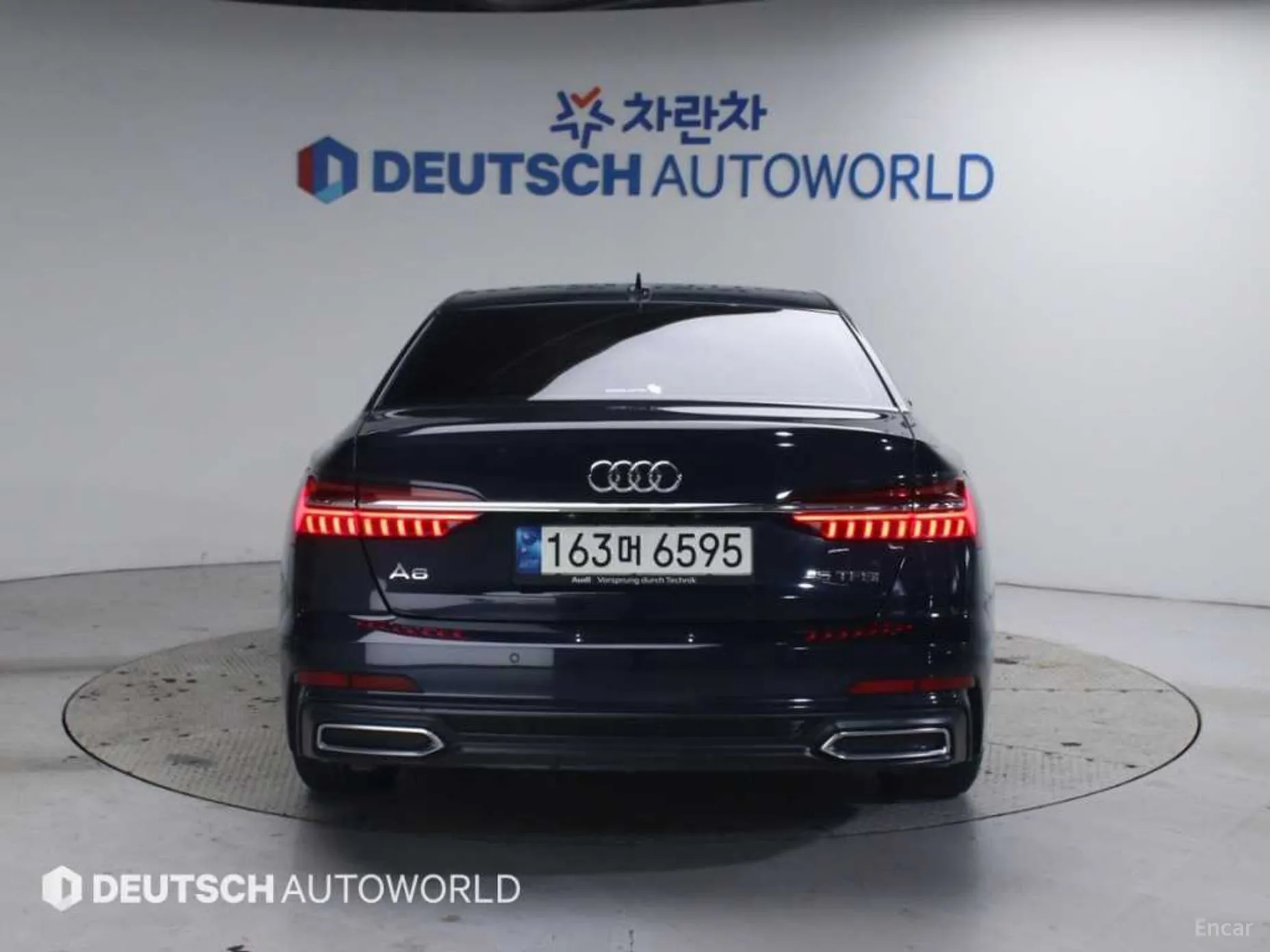 Audi A6 (C8) превью 4