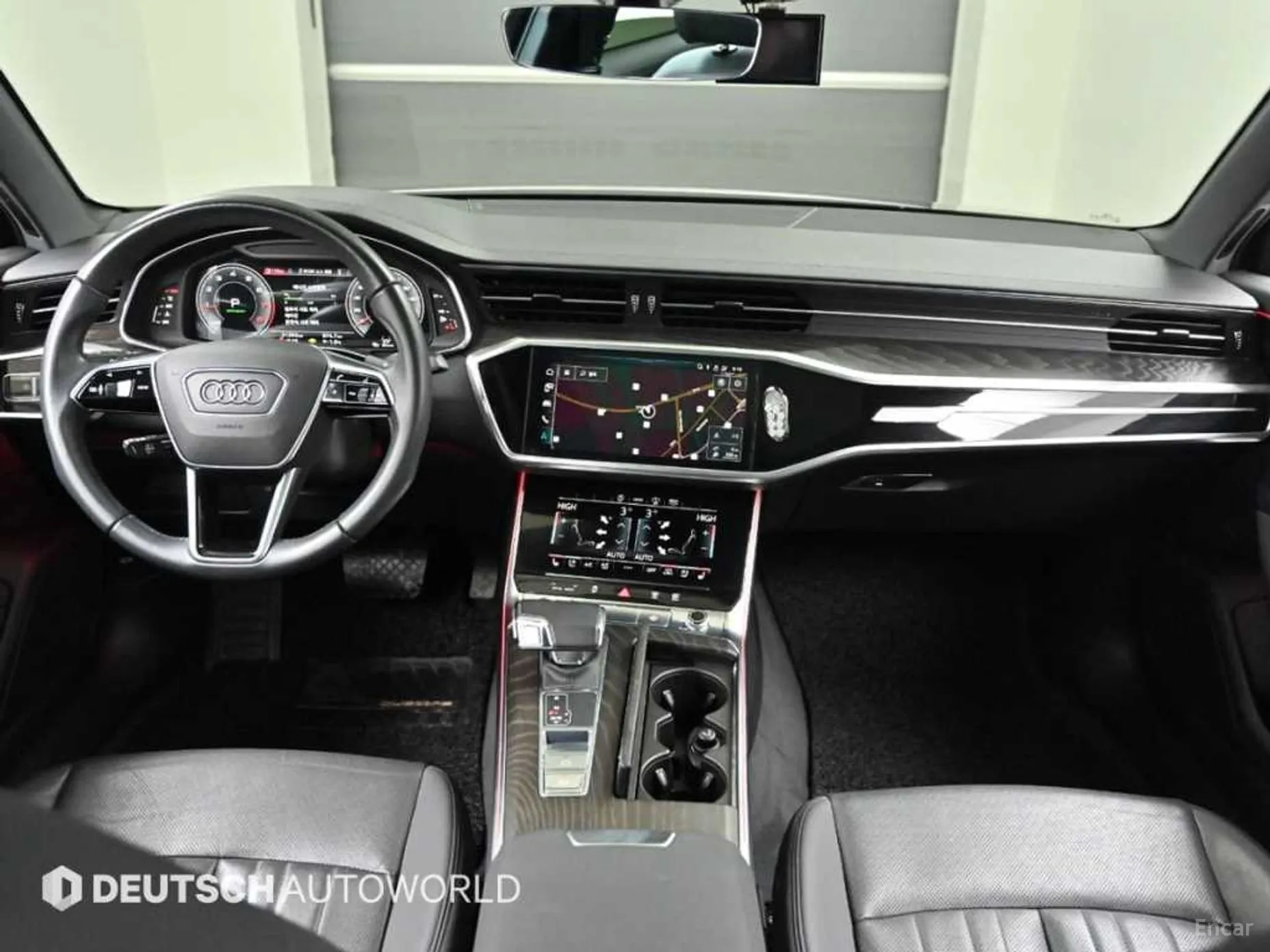 Audi A6 (C8) превью 7