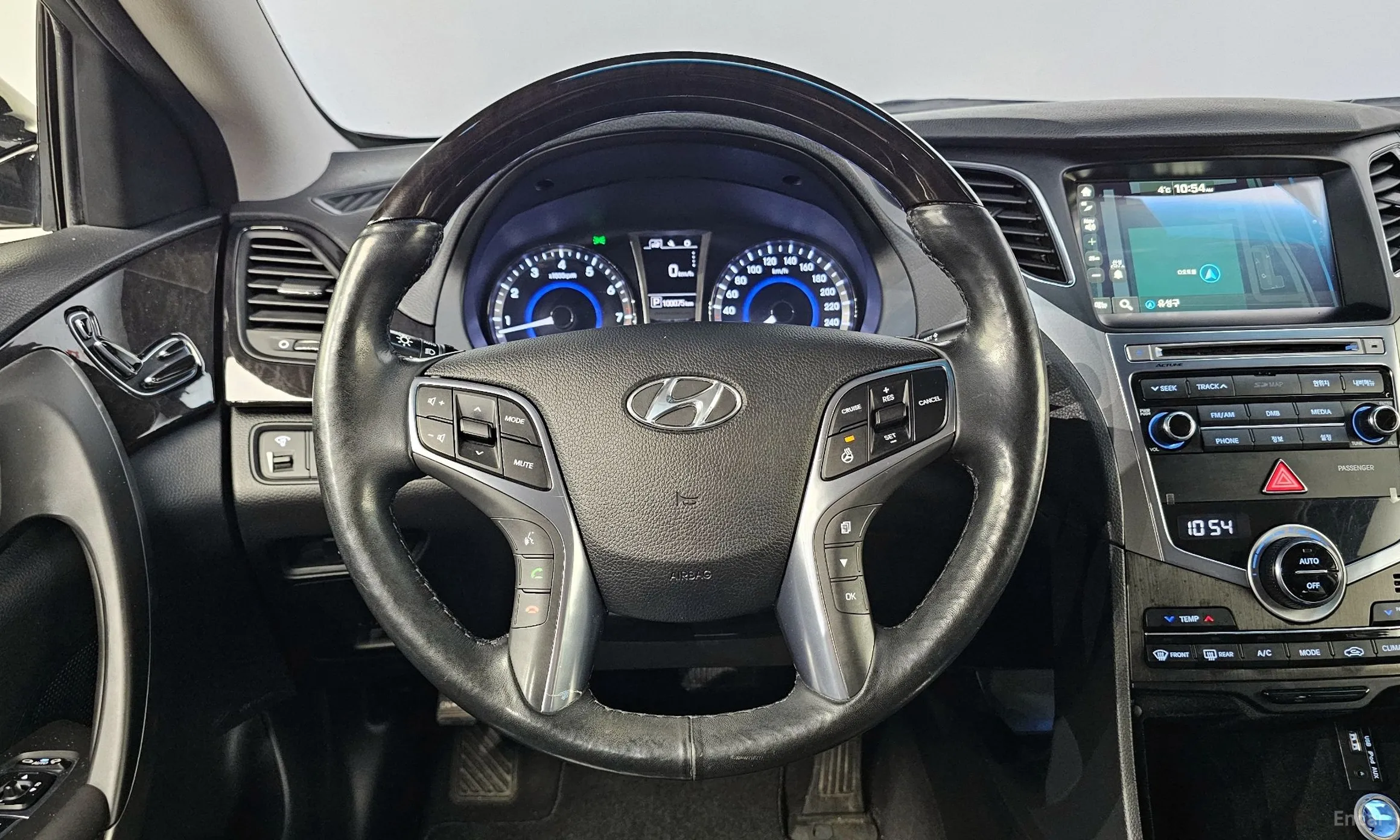 Hyundai Grandeur HG превью 16