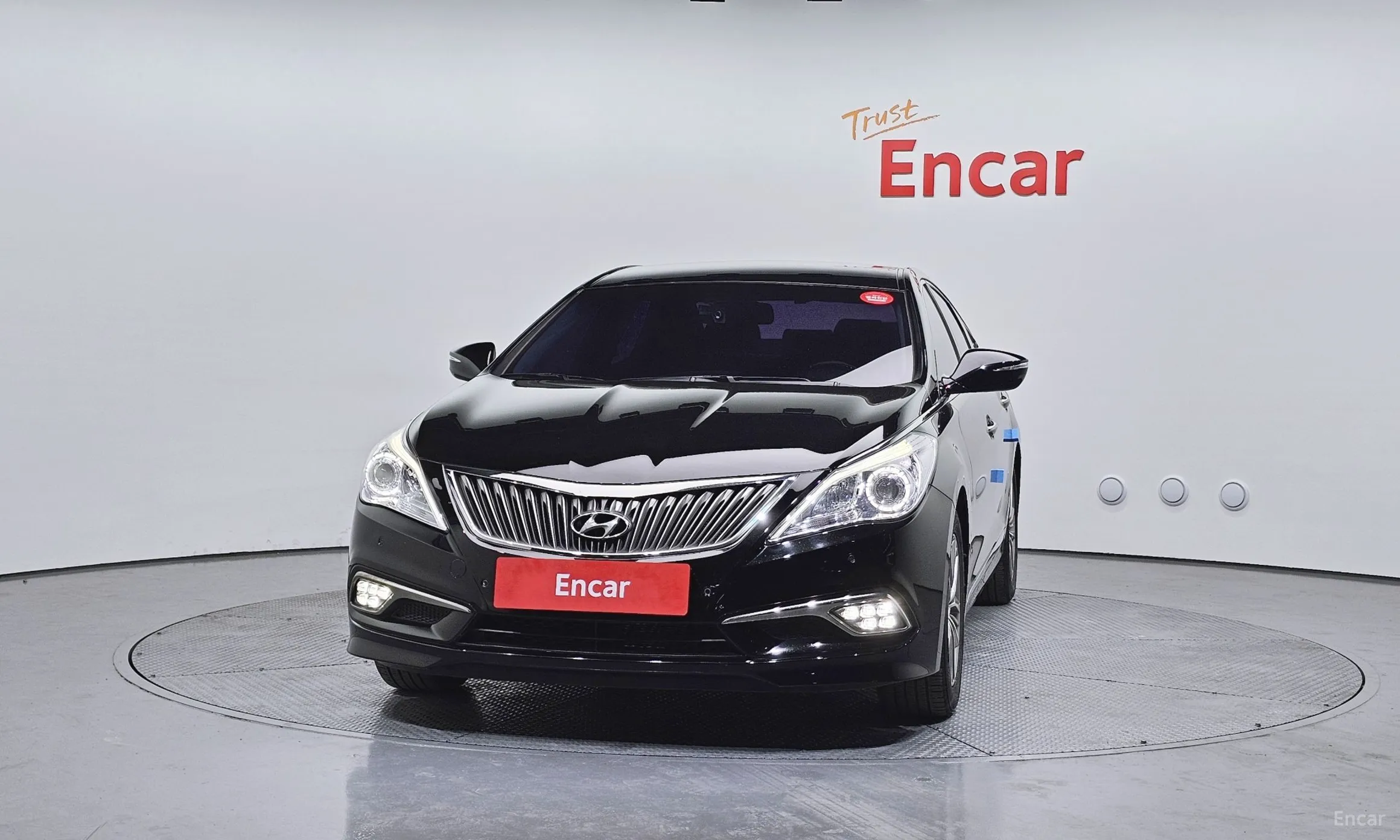 Hyundai Grandeur HG превью 3