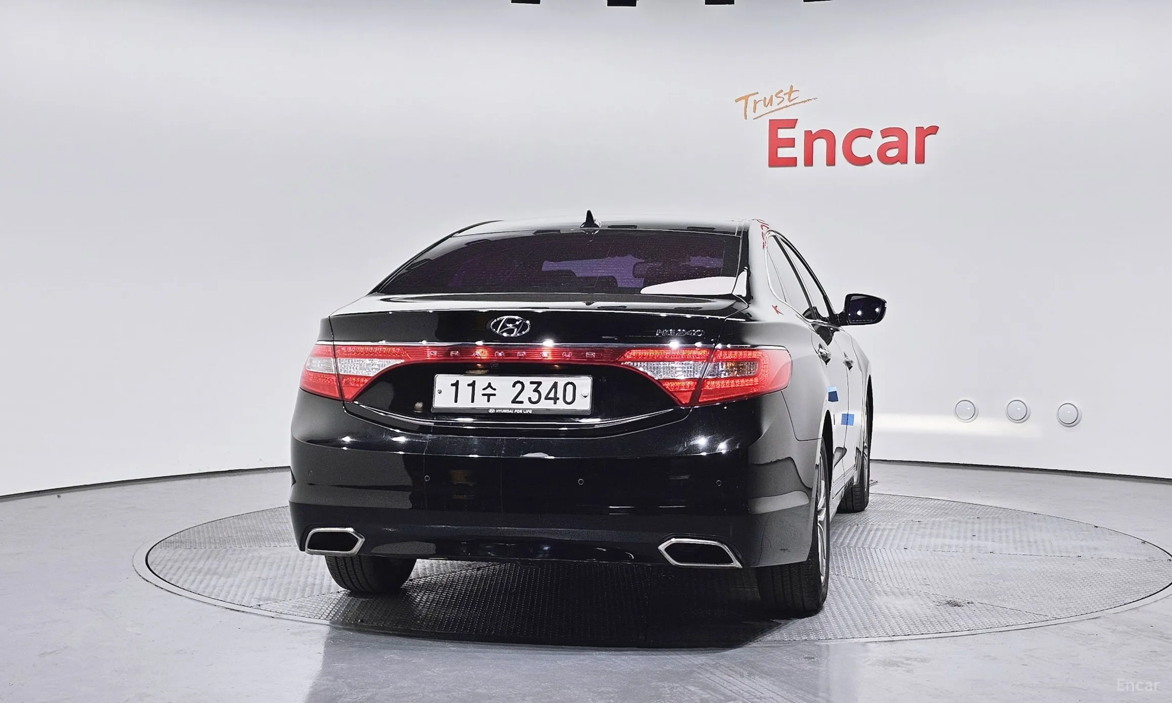 Hyundai Grandeur HG превью 4