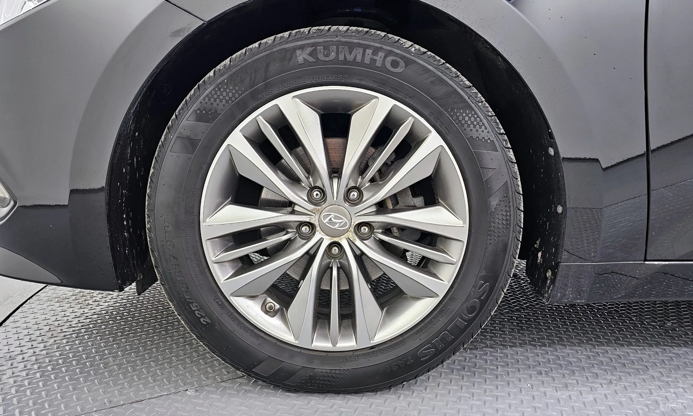 Hyundai Grandeur HG превью 5