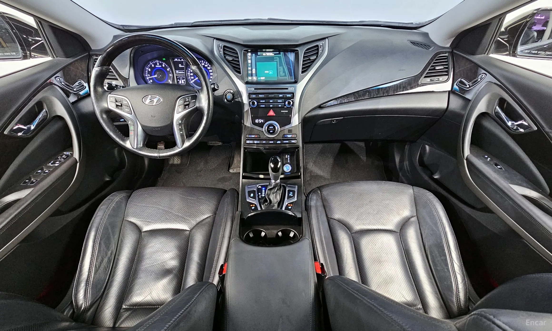 Hyundai Grandeur HG превью 7