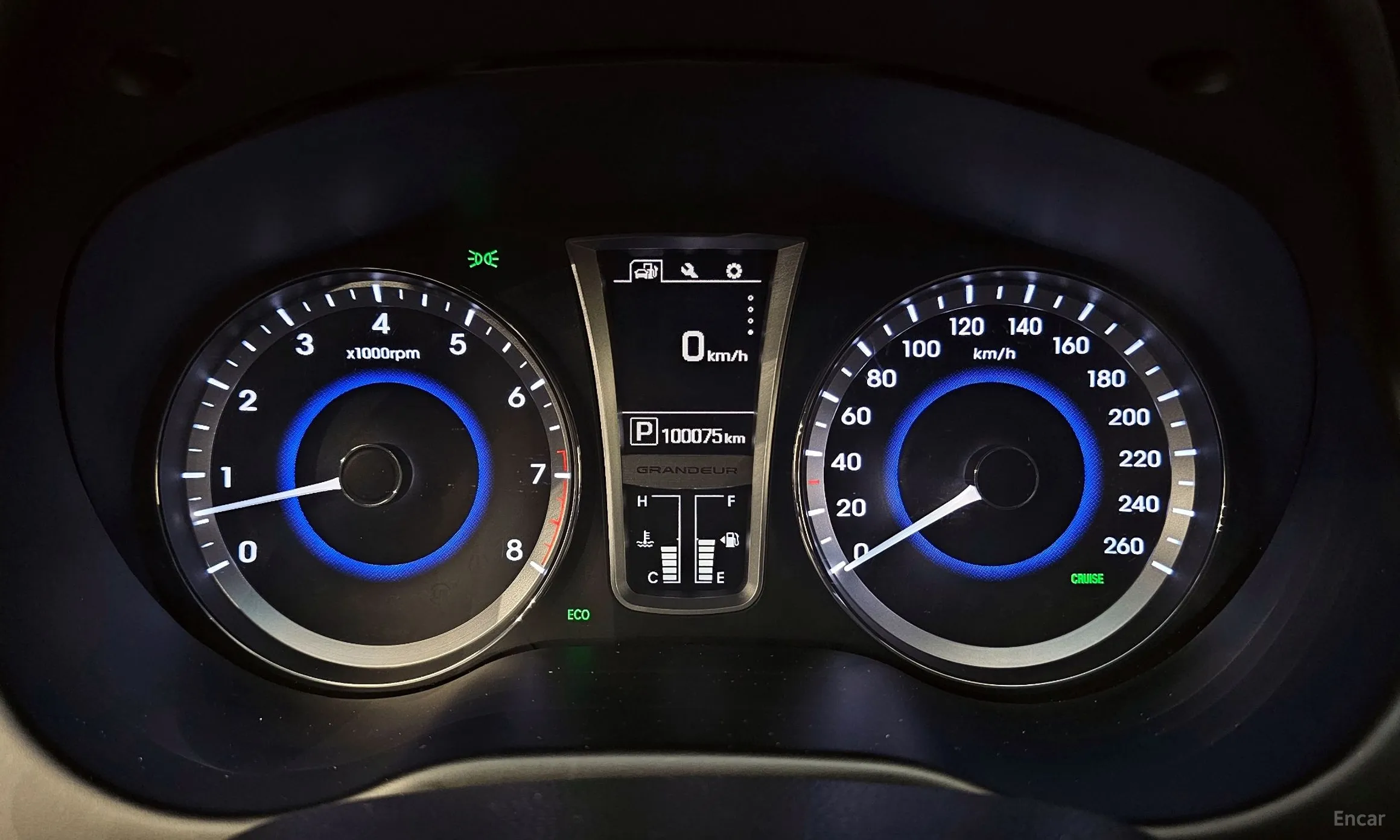 Hyundai Grandeur HG превью 8