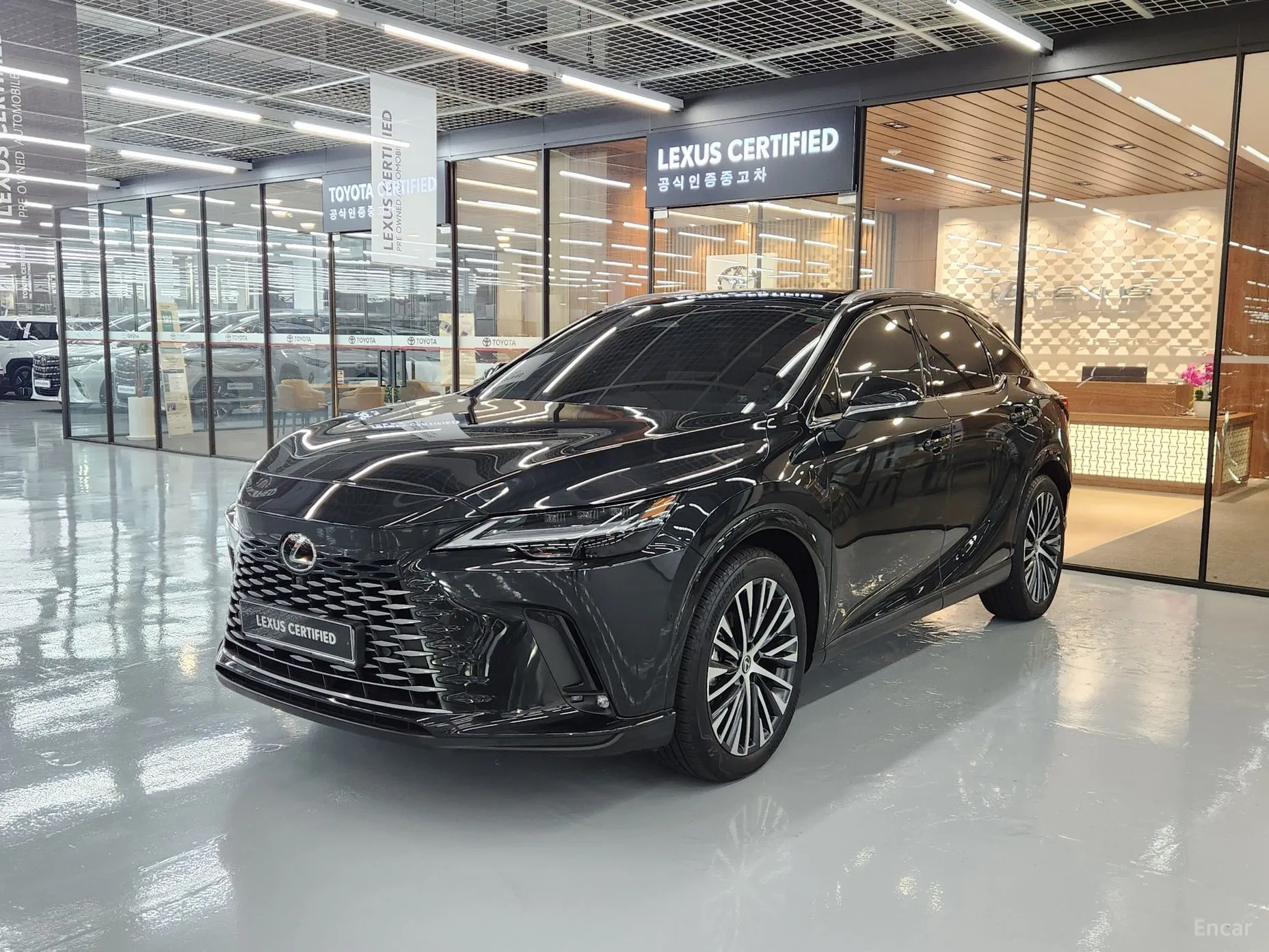 Lexus RX450h + 5th Gen