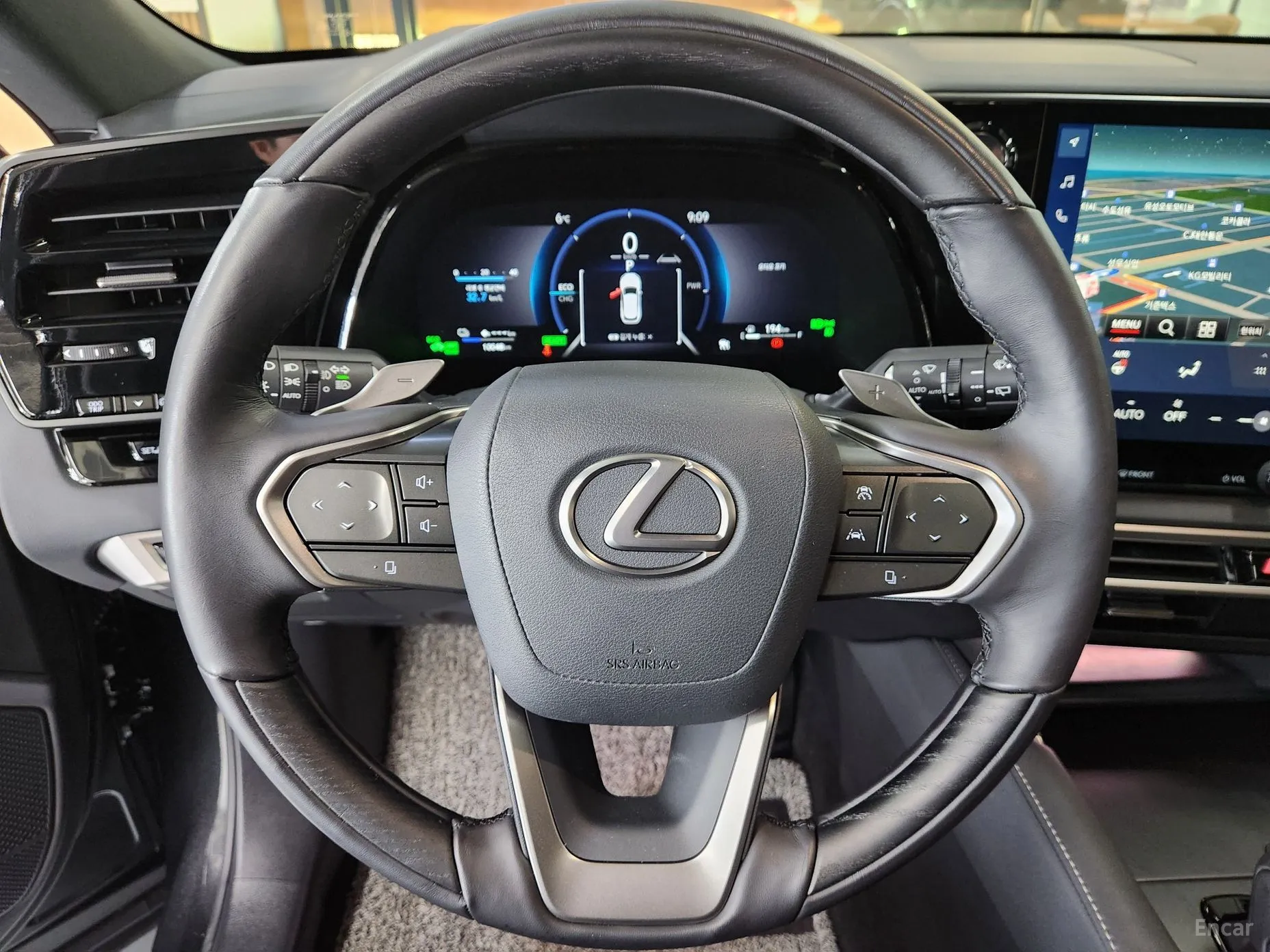 Lexus RX450h + 5th Gen превью 13