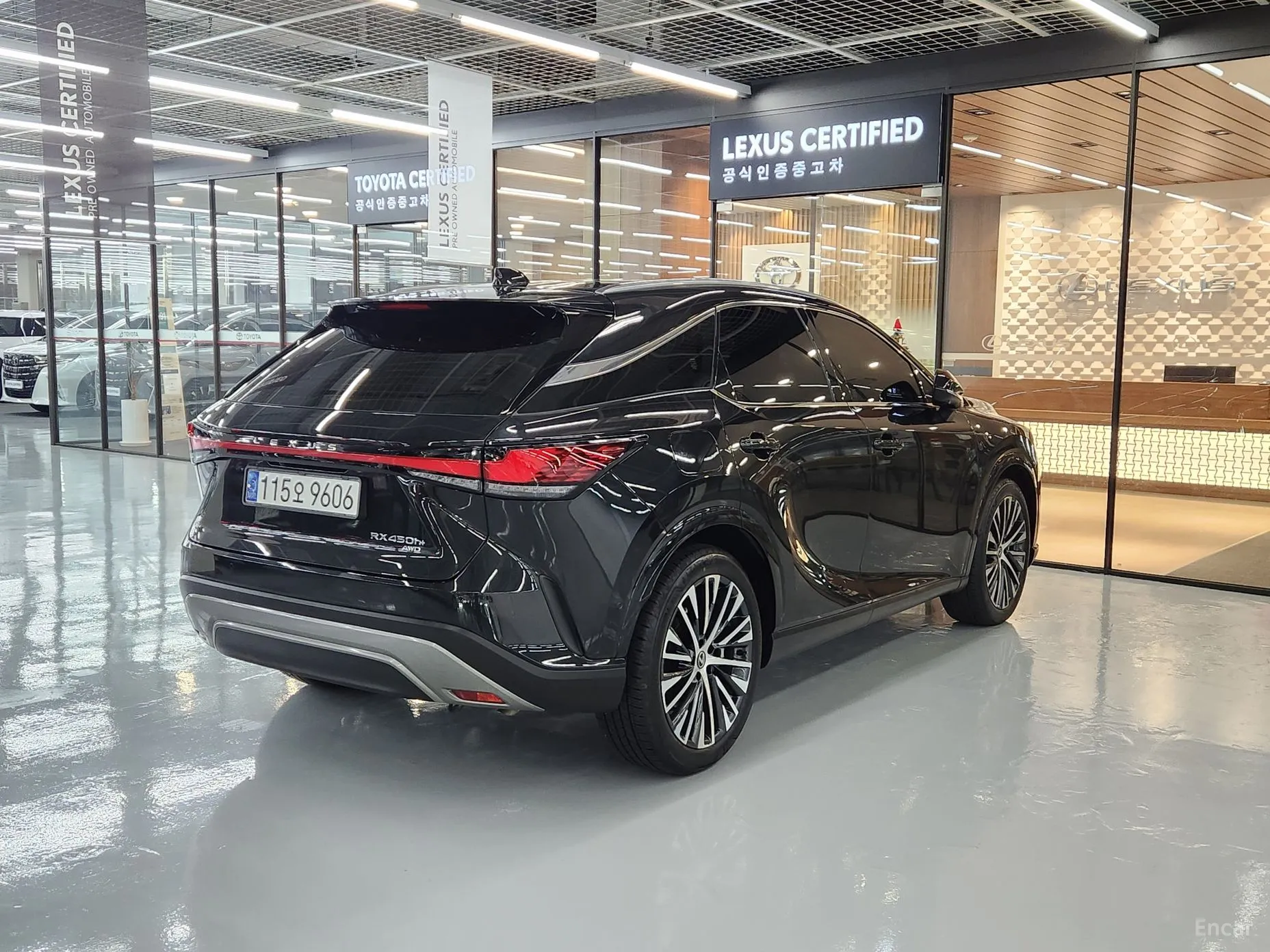 Lexus RX450h + 5th Gen