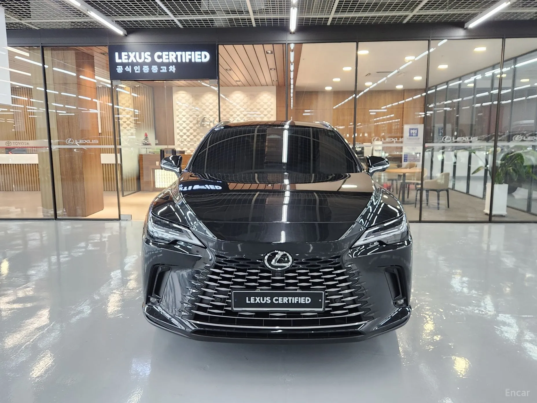 Lexus RX450h + 5th Gen превью 3