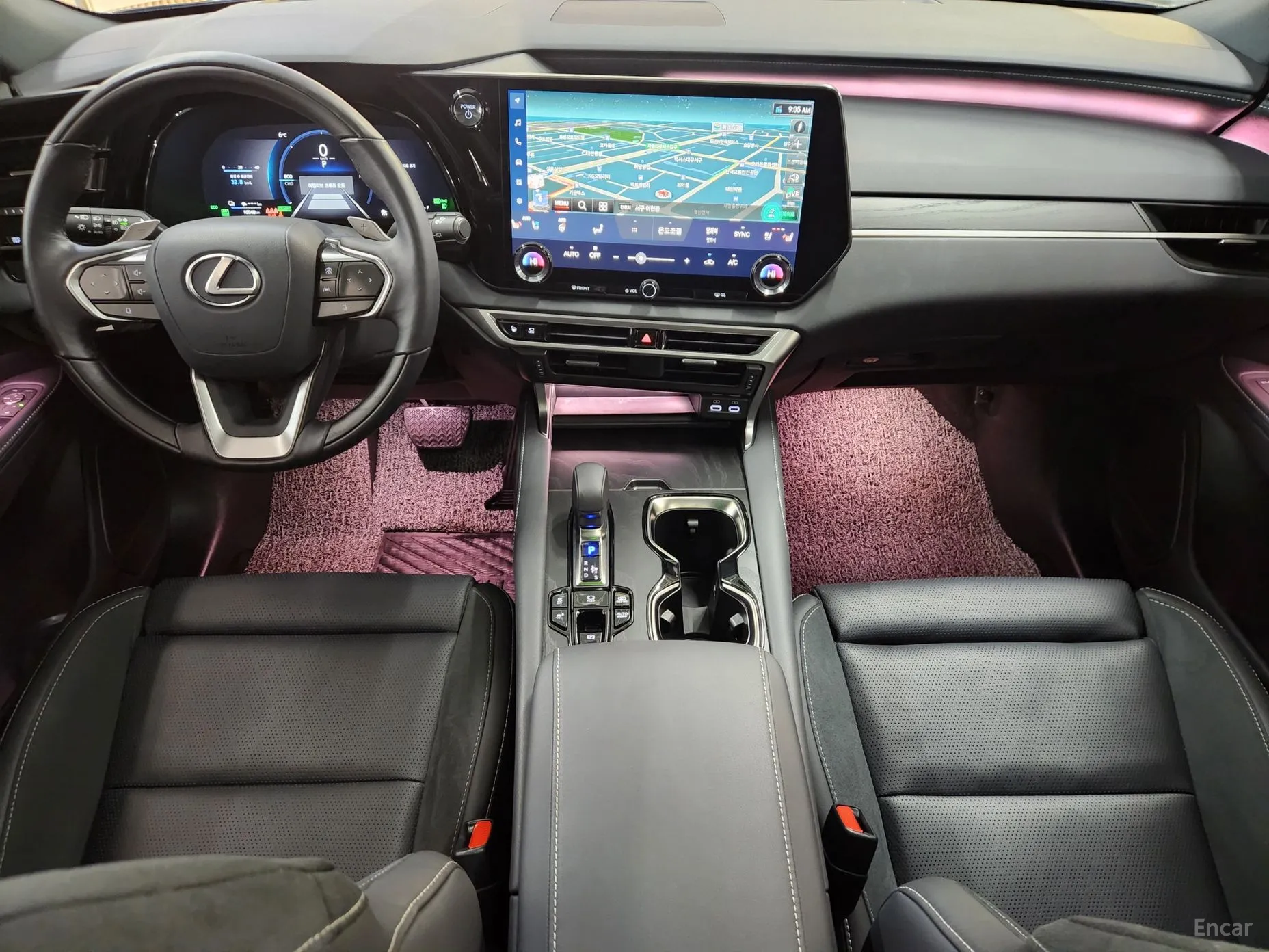 Lexus RX450h + 5th Gen превью 7