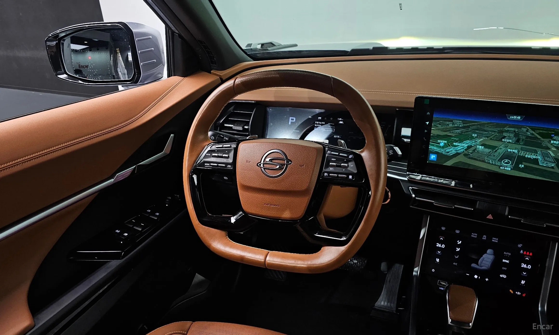 KG Mobility (SsangYong) Torres превью 13