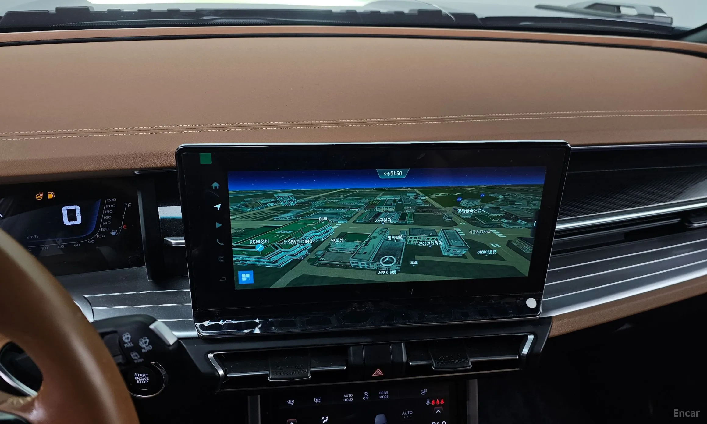 KG Mobility (SsangYong) Torres превью 15