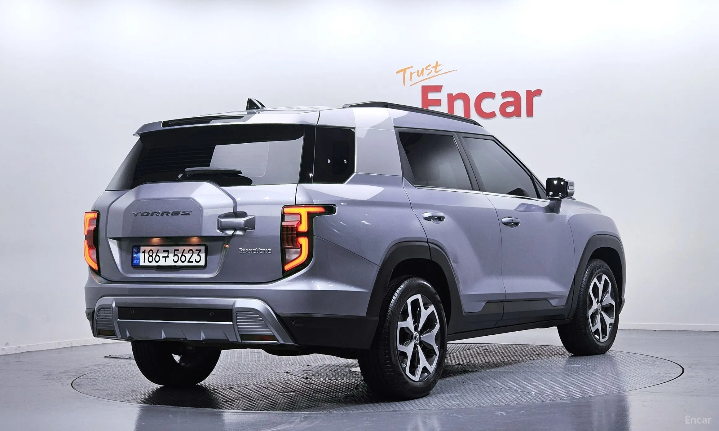 KG Mobility (SsangYong) Torres превью 2