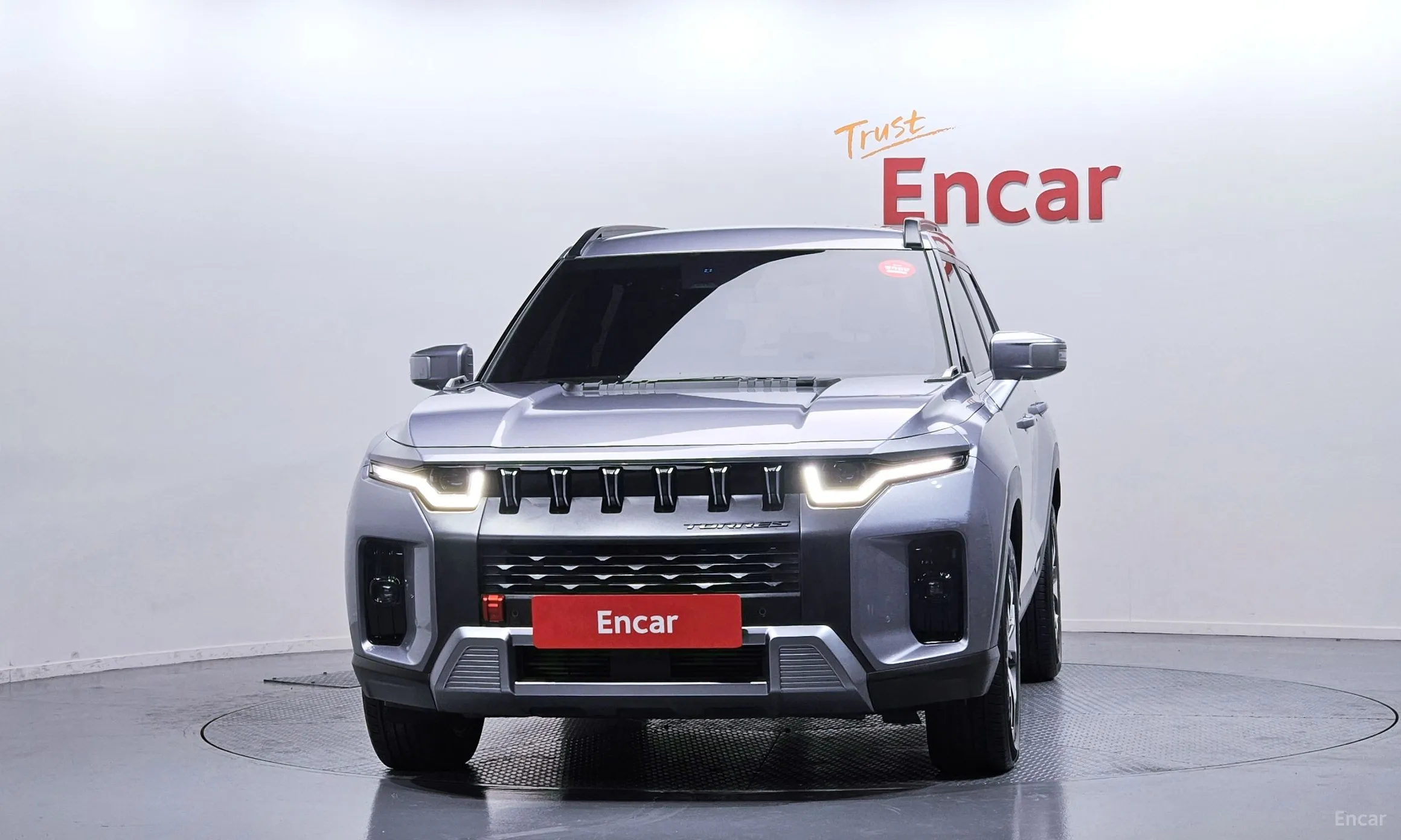KG Mobility (SsangYong) Torres превью 3