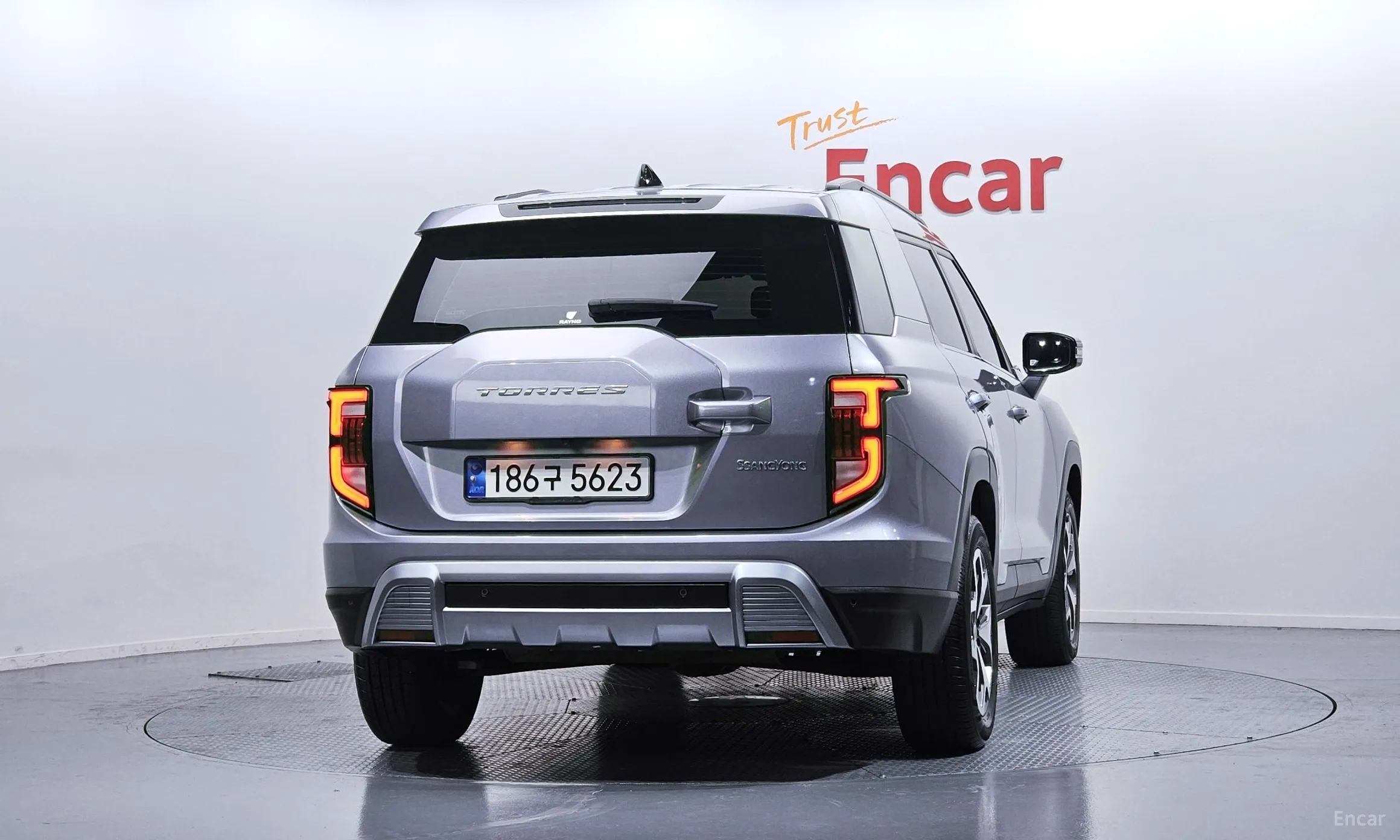KG Mobility (SsangYong) Torres превью 4