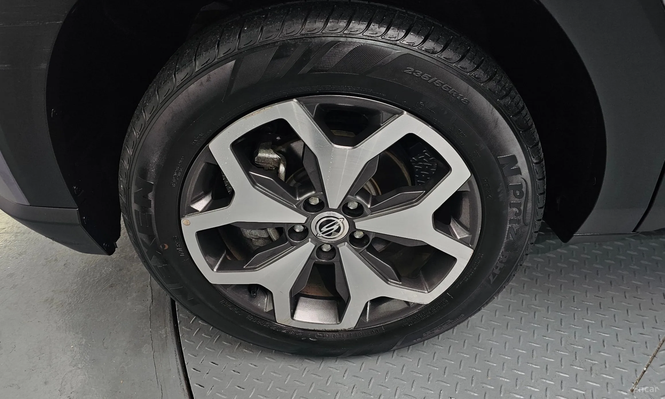 KG Mobility (SsangYong) Torres превью 5