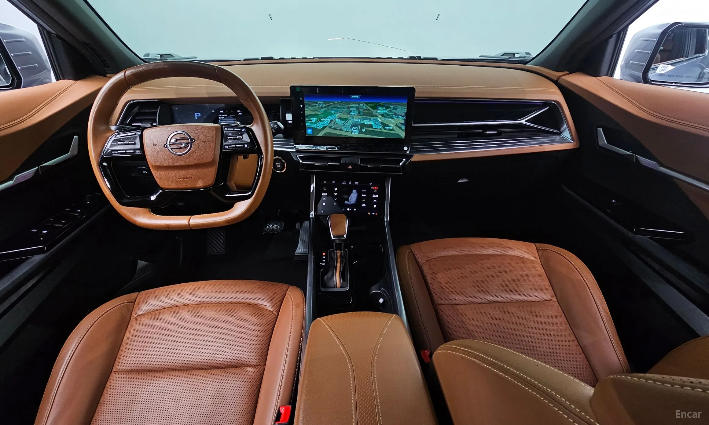 KG Mobility (SsangYong) Torres превью 7