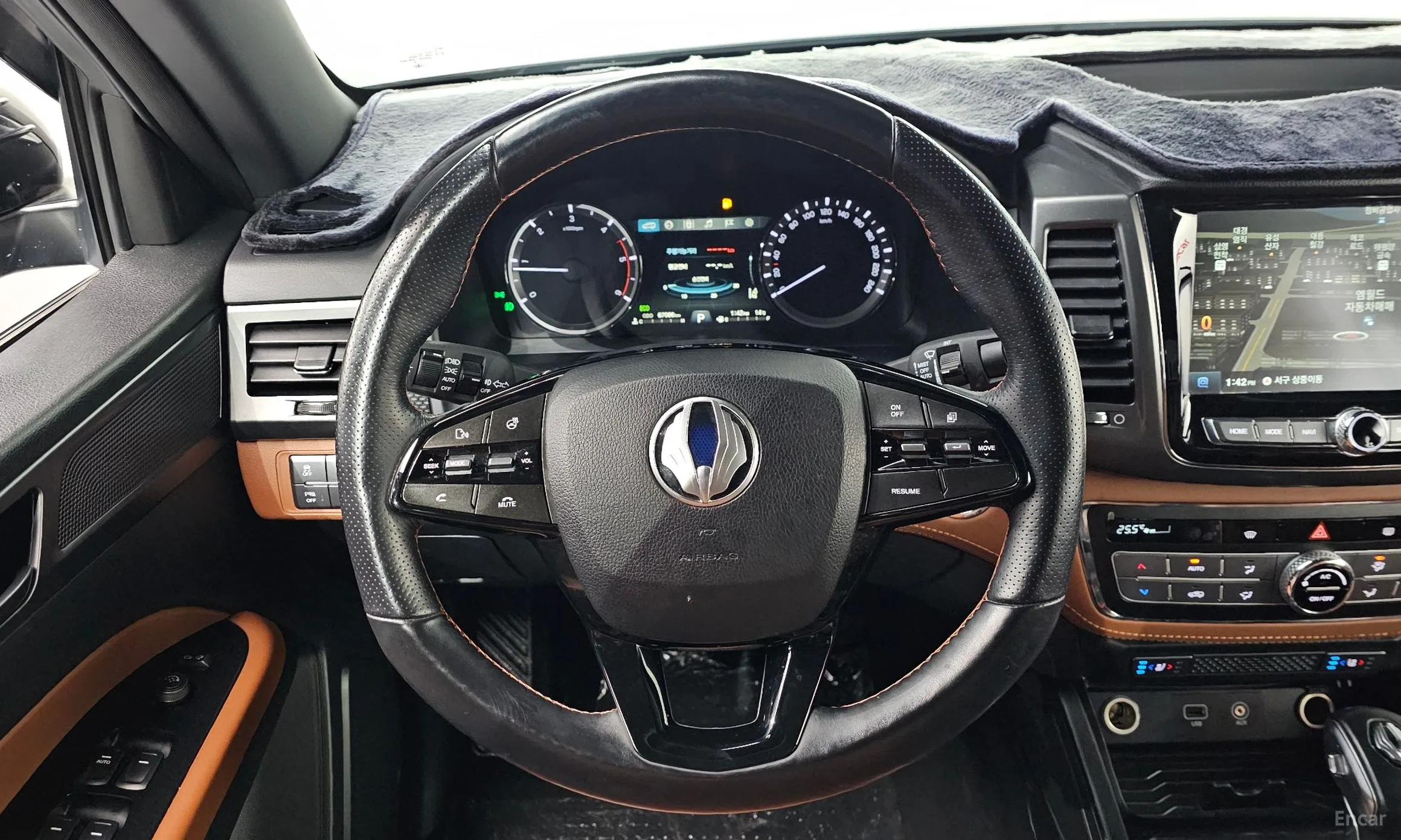 KG Mobility (SsangYong) Rexton Sports Khan превью 14