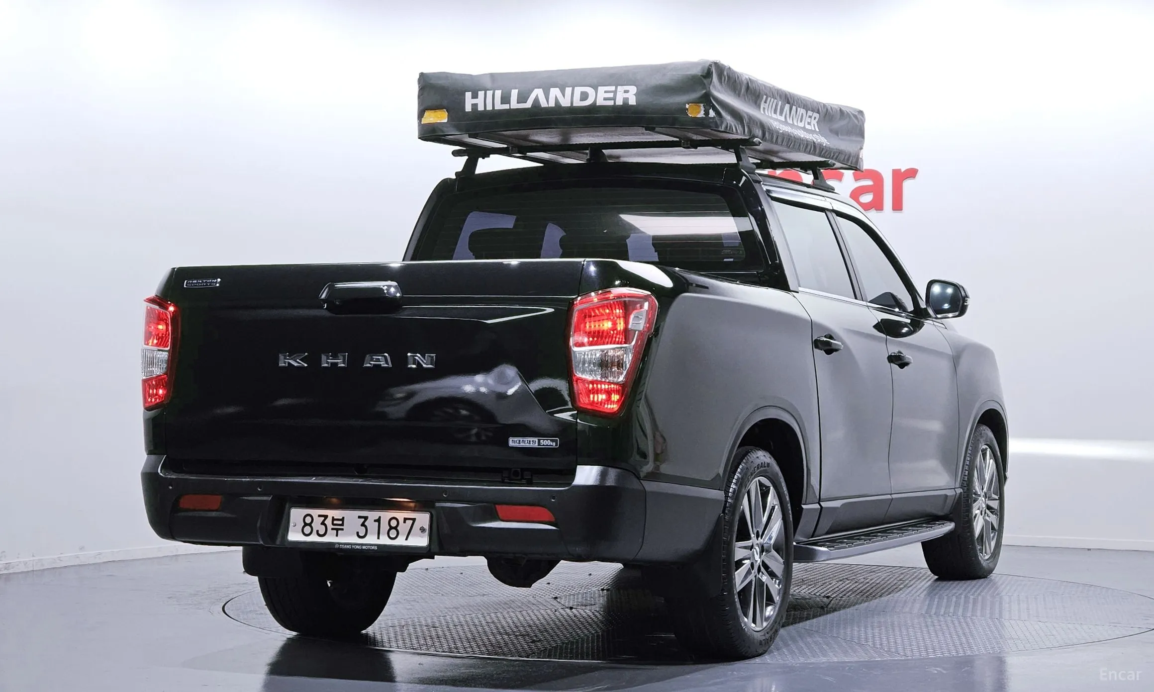 KG Mobility (SsangYong) Rexton Sports Khan превью 2