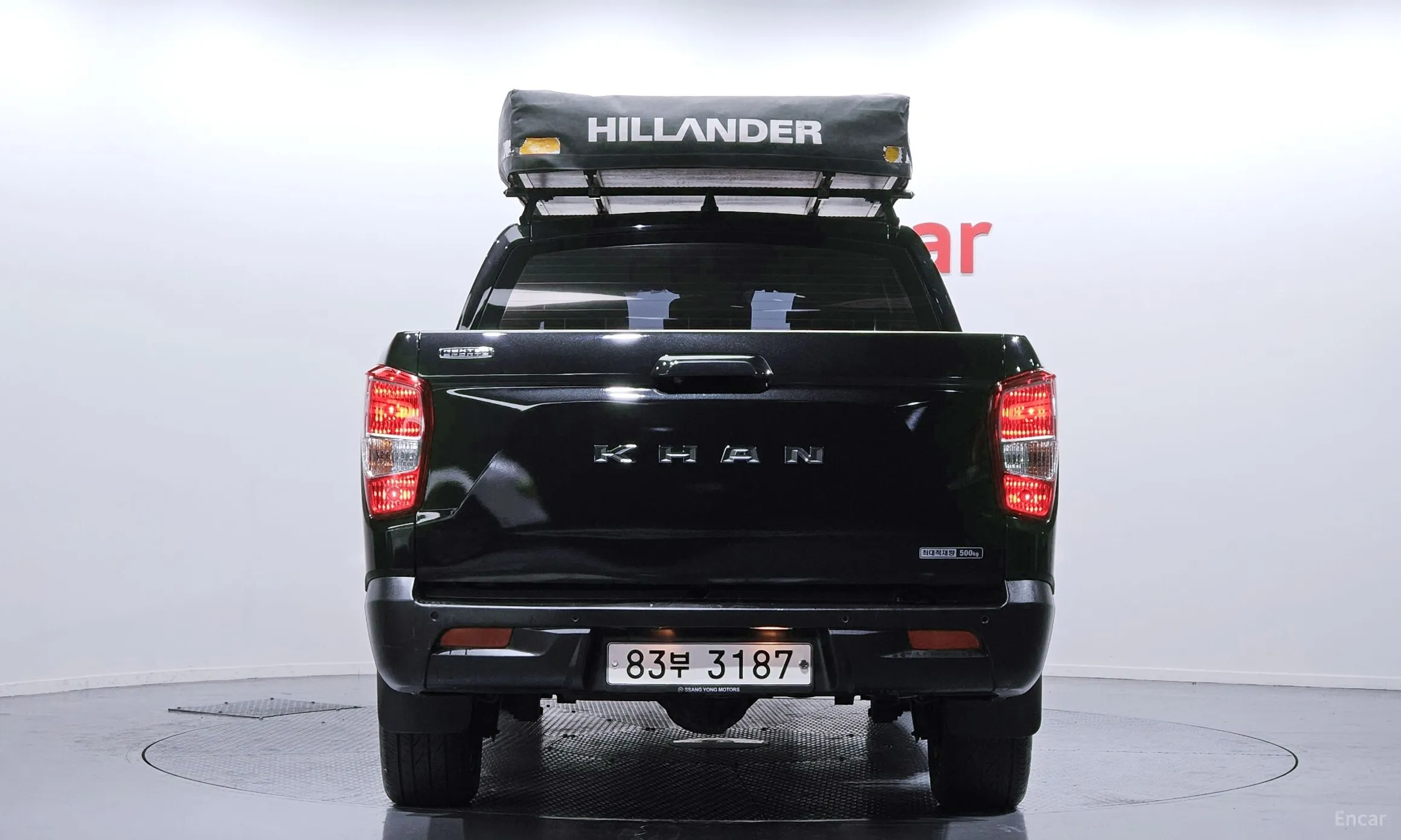 KG Mobility (SsangYong) Rexton Sports Khan превью 4