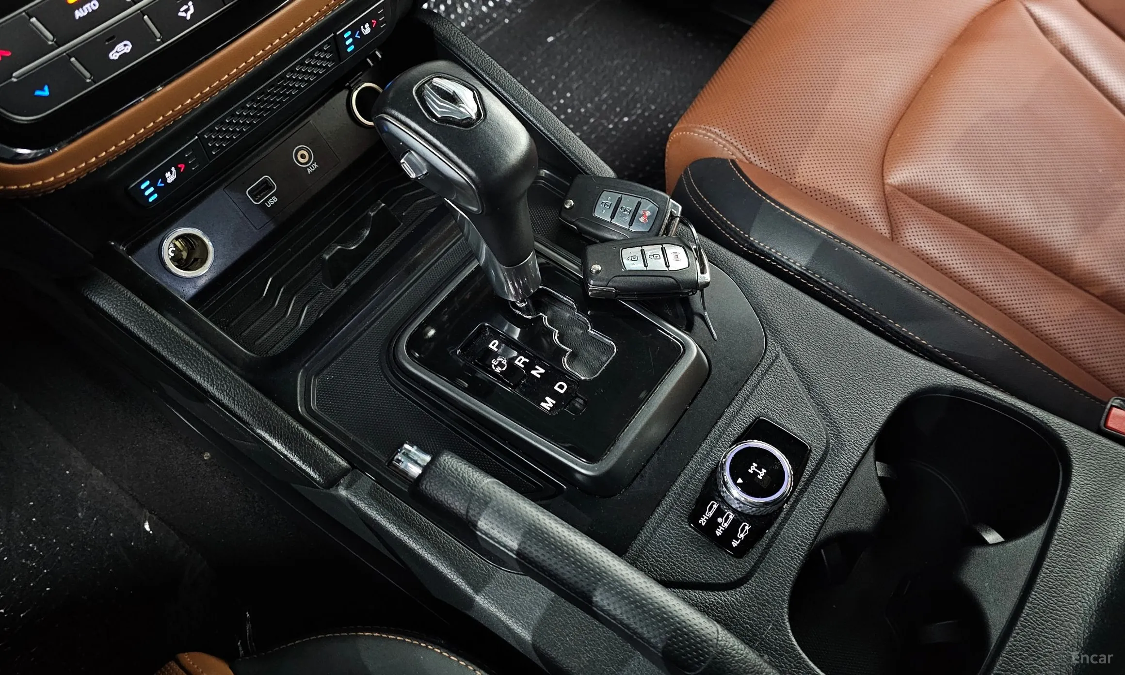 KG Mobility (SsangYong) Rexton Sports Khan превью 9