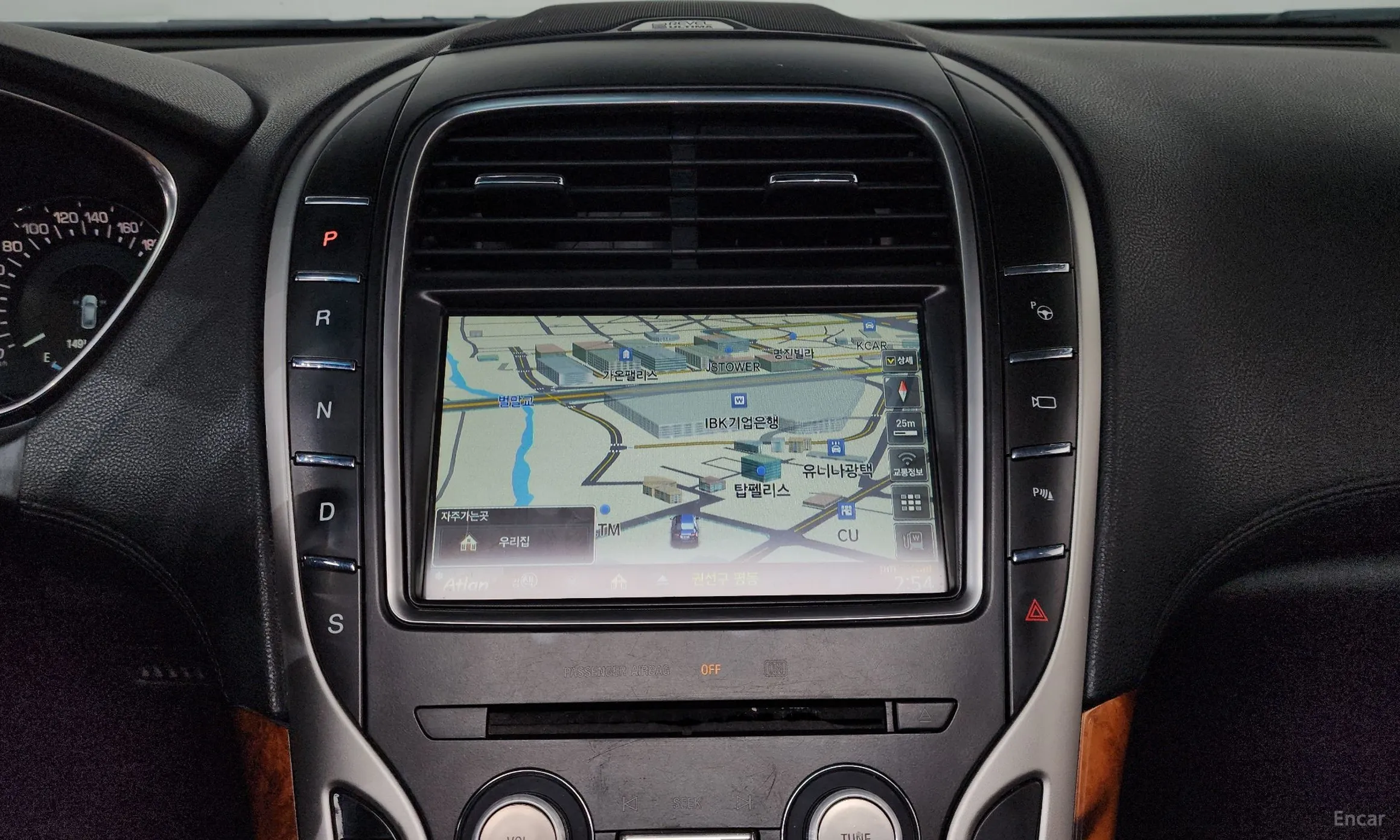 Lincoln MKX 2nd Generation превью 15