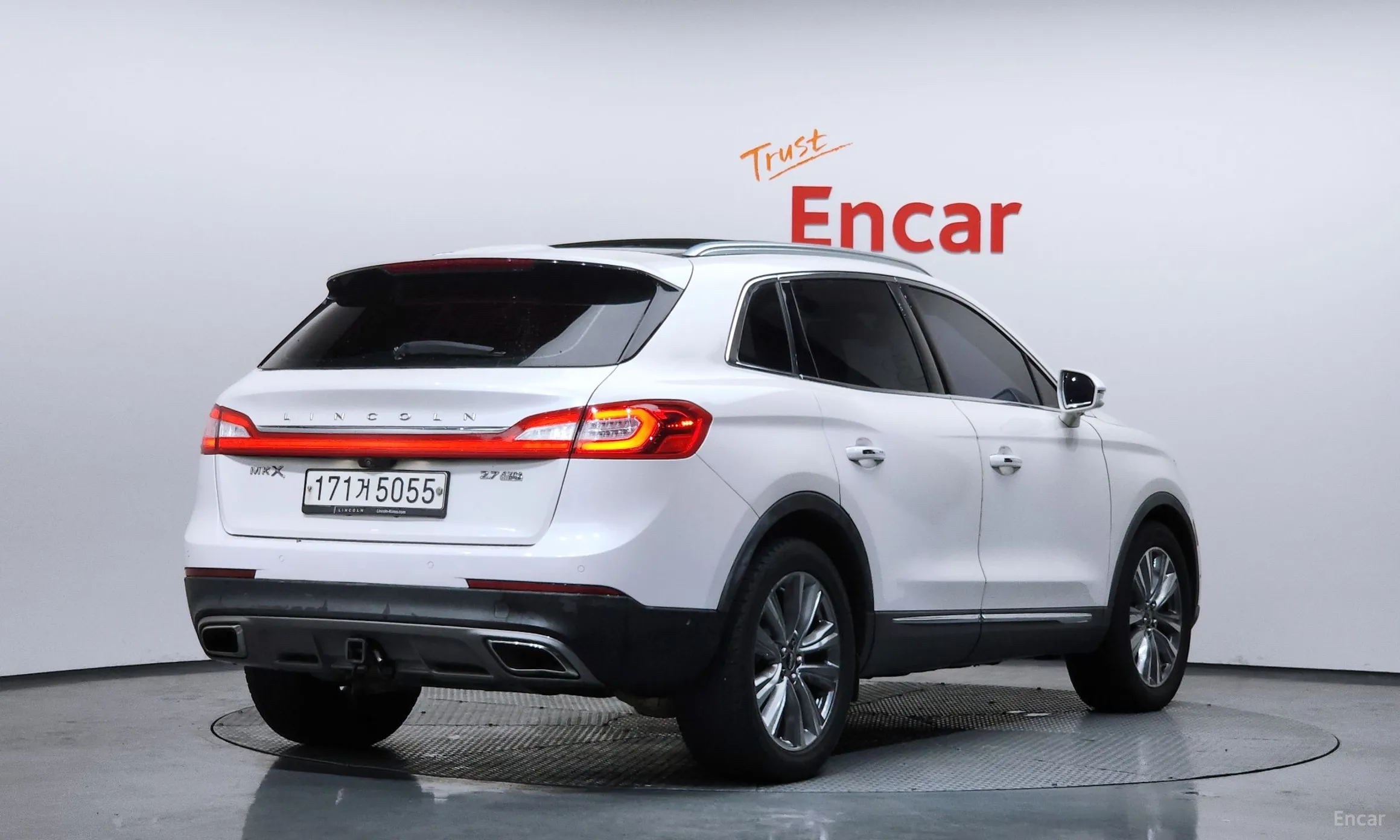 Lincoln MKX 2nd Generation превью 2