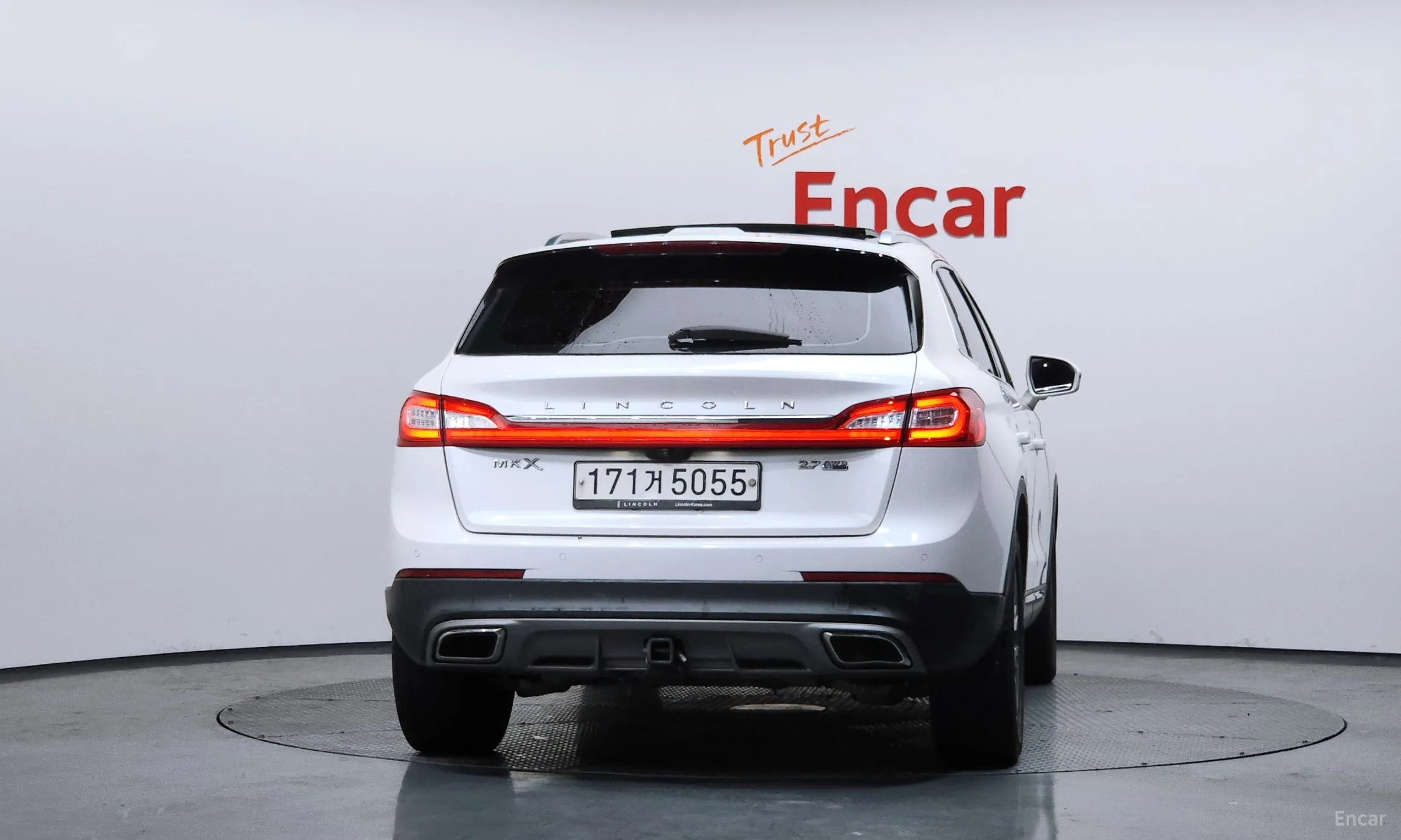 Lincoln MKX 2nd Generation превью 4