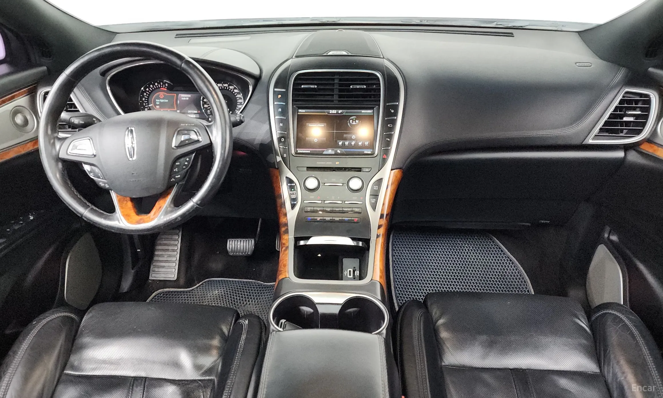 Lincoln MKX 2nd Generation превью 7
