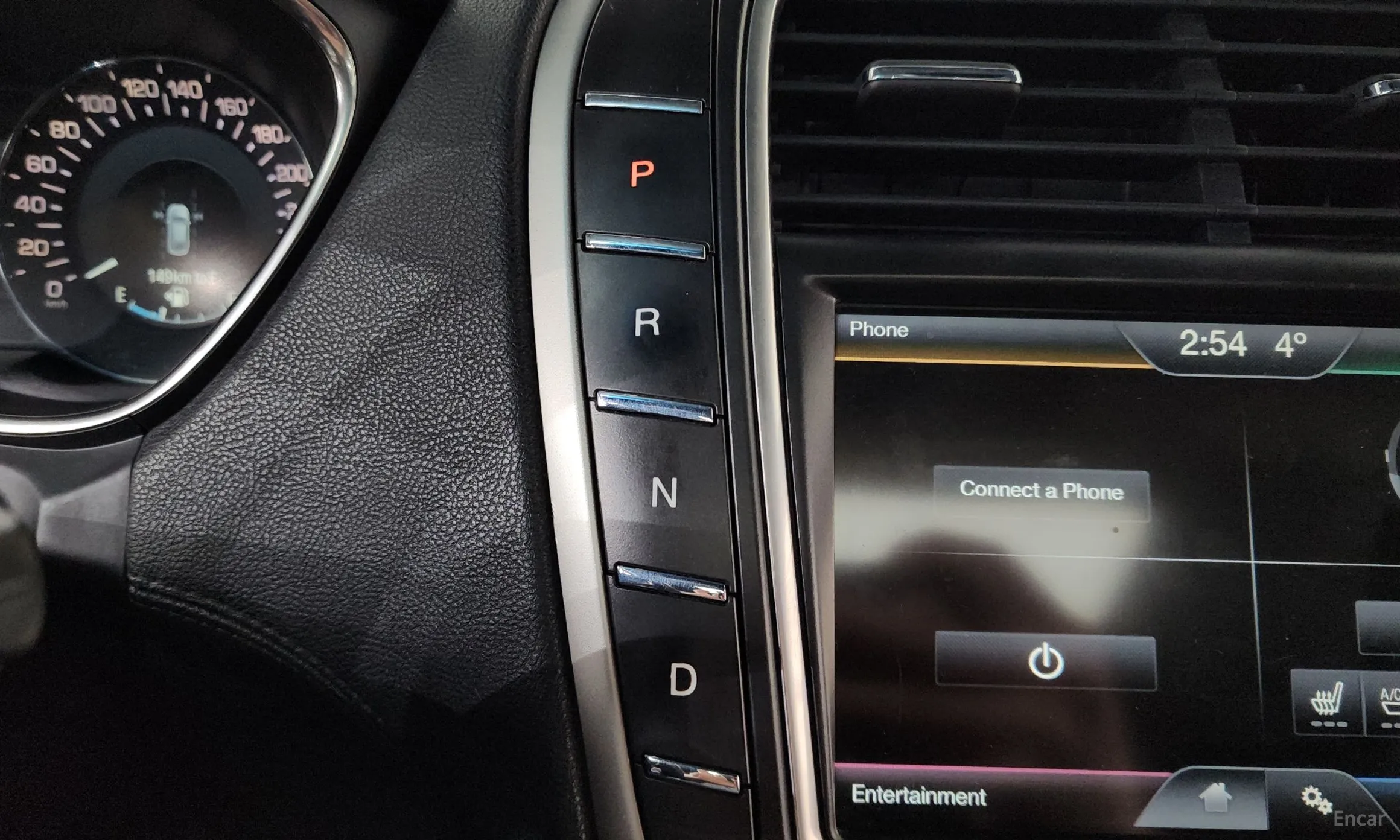 Lincoln MKX 2nd Generation превью 9