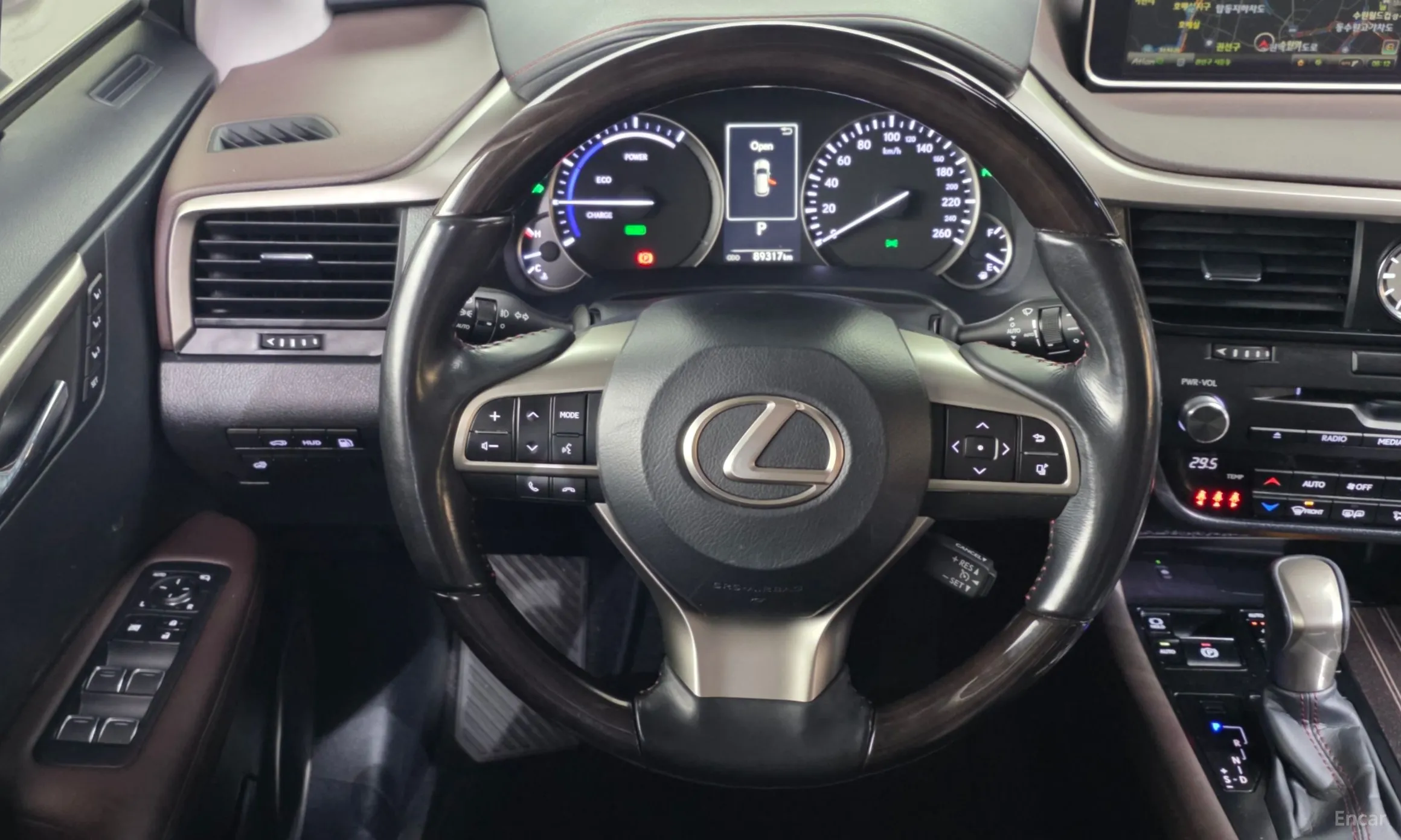 Lexus RX450h Gen 4 превью 13