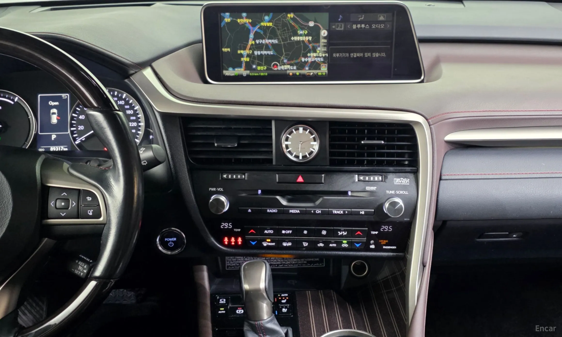 Lexus RX450h Gen 4 превью 14
