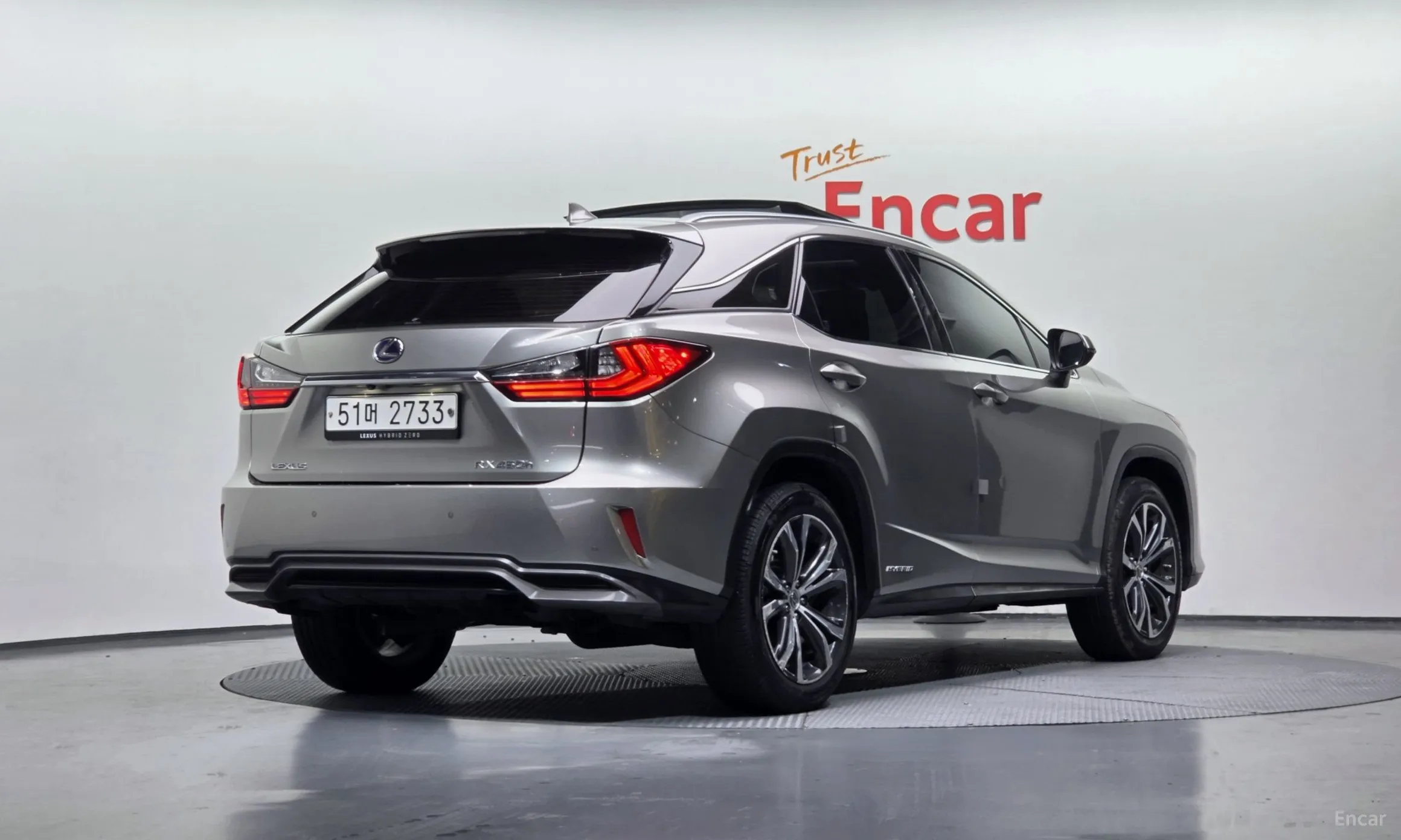 Lexus RX450h Gen 4
