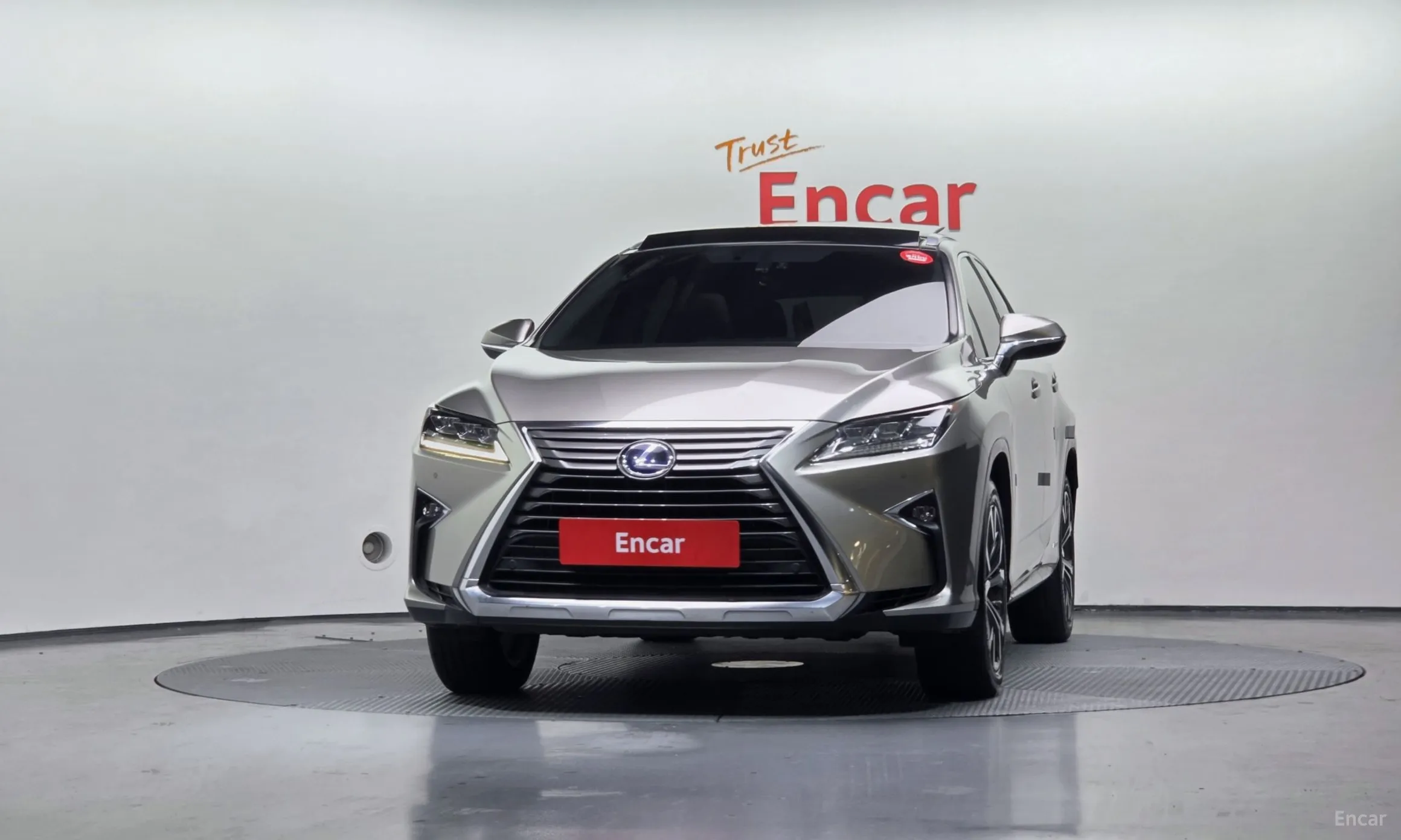 Lexus RX450h Gen 4 превью 3