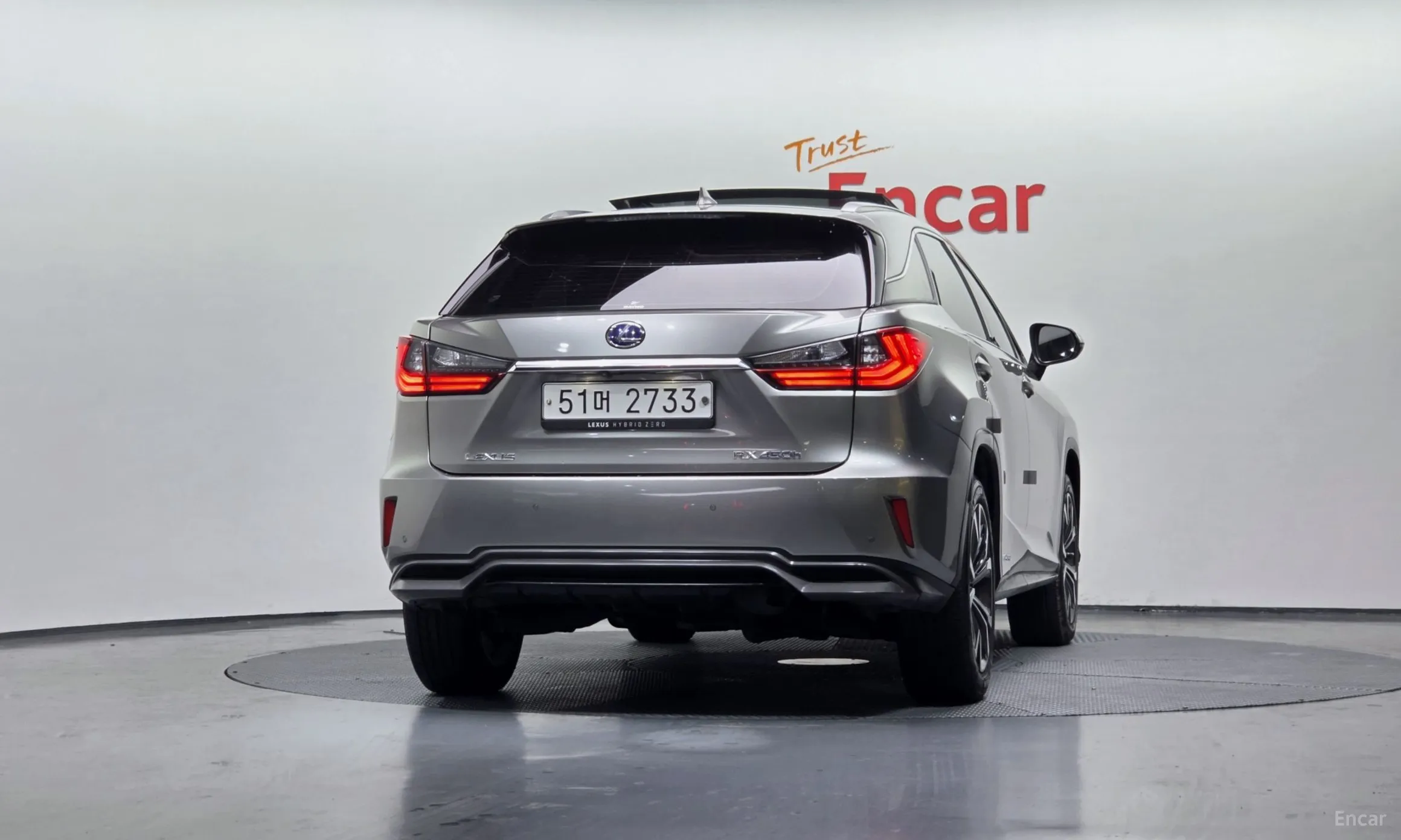 Lexus RX450h Gen 4 превью 4