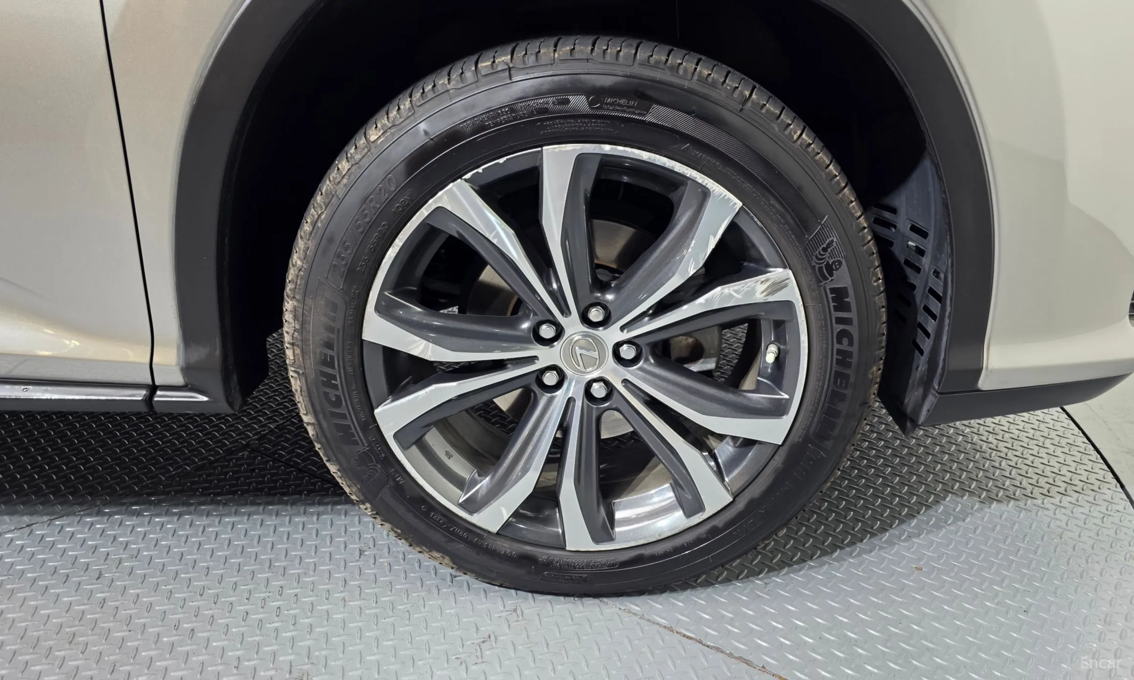 Lexus RX450h Gen 4 превью 5