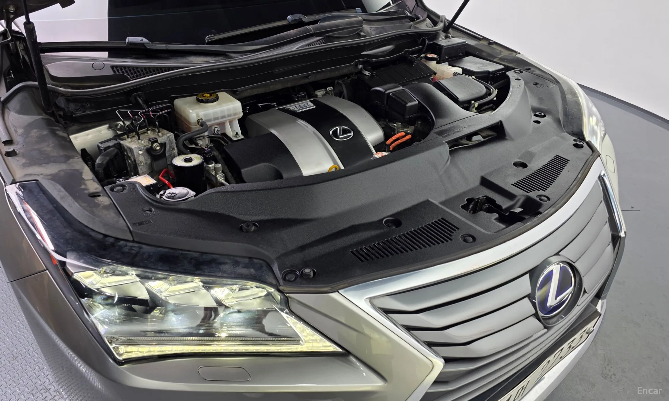 Lexus RX450h Gen 4 превью 6