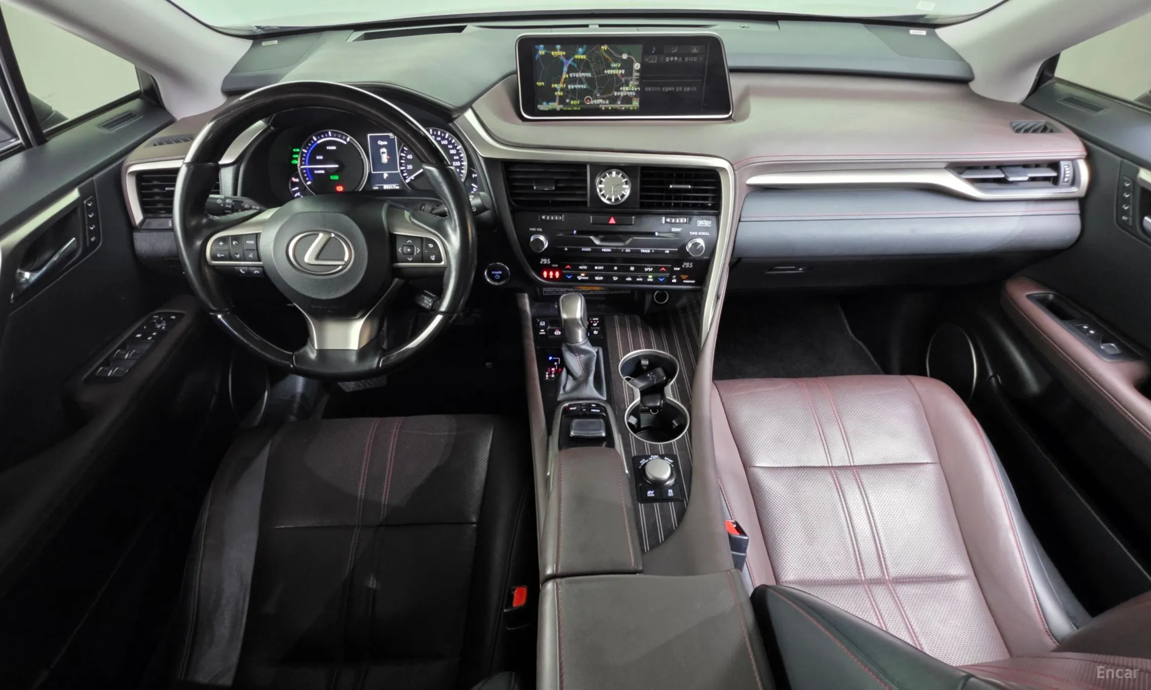 Lexus RX450h Gen 4 превью 7
