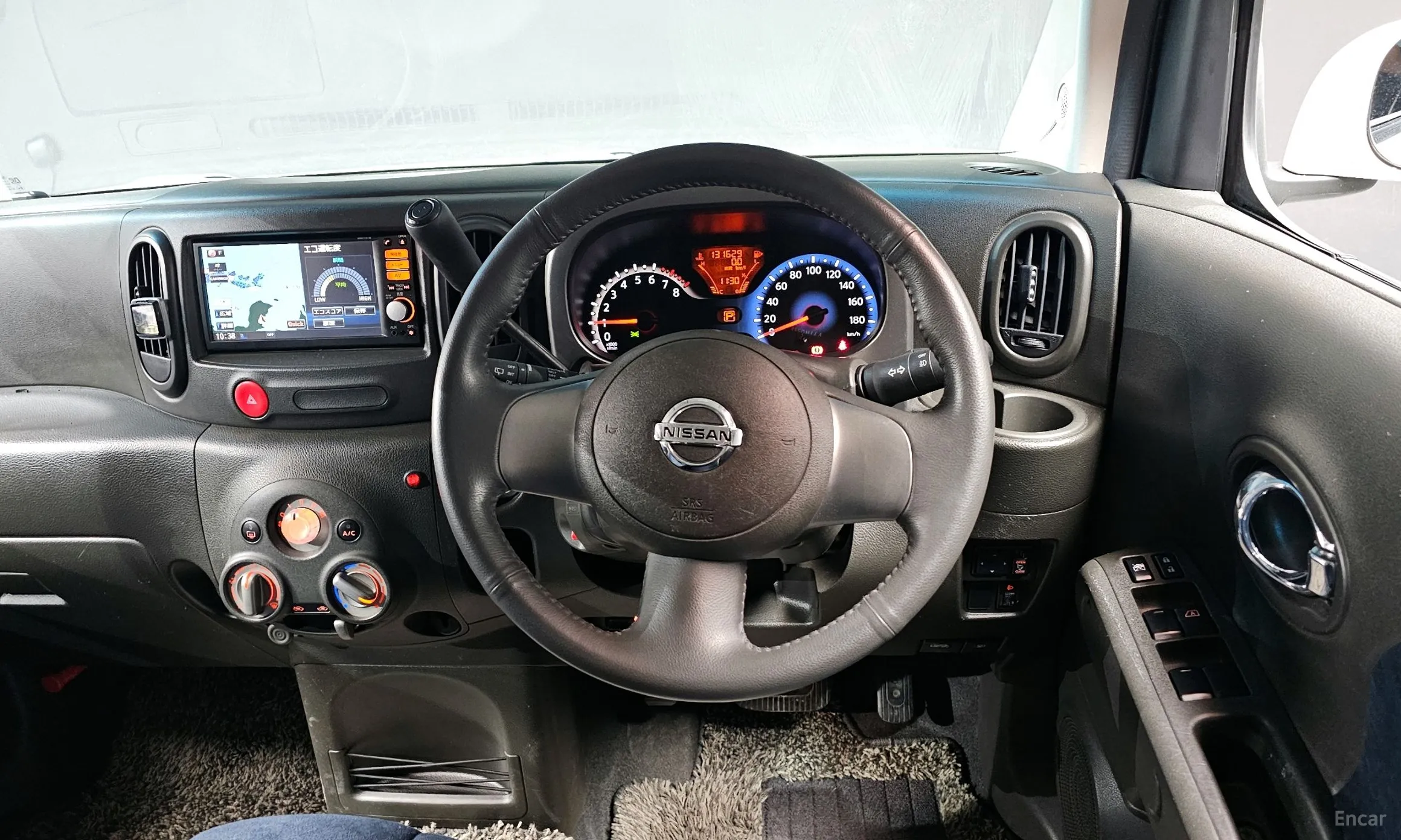 Nissan Cube превью 13