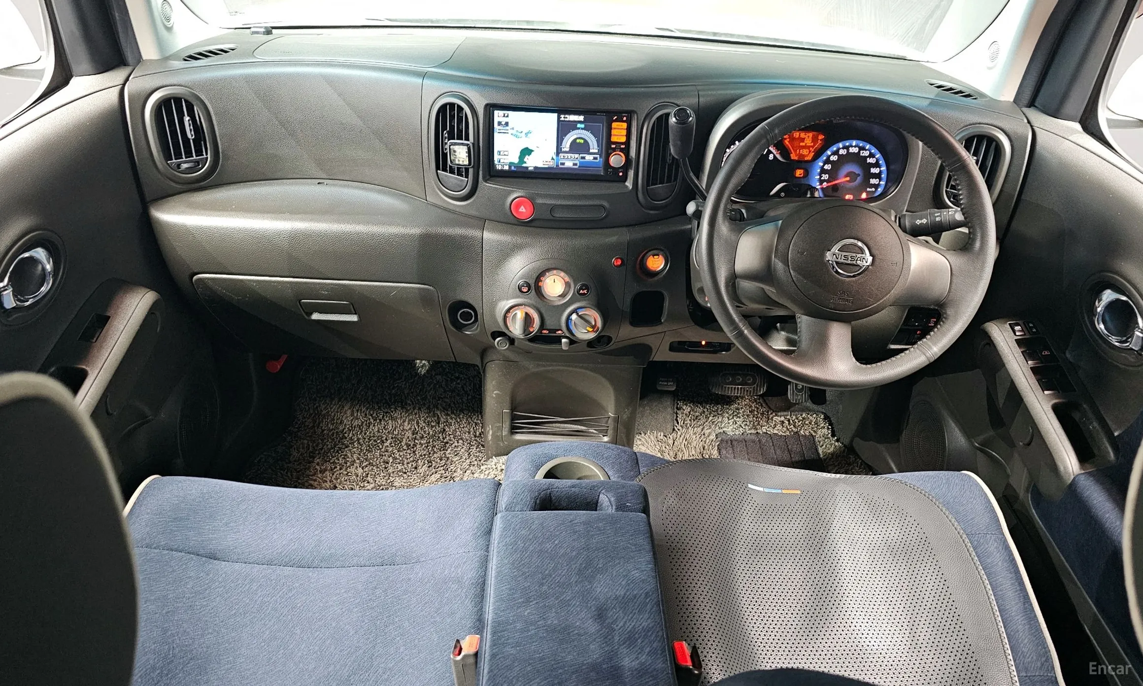 Nissan Cube превью 7