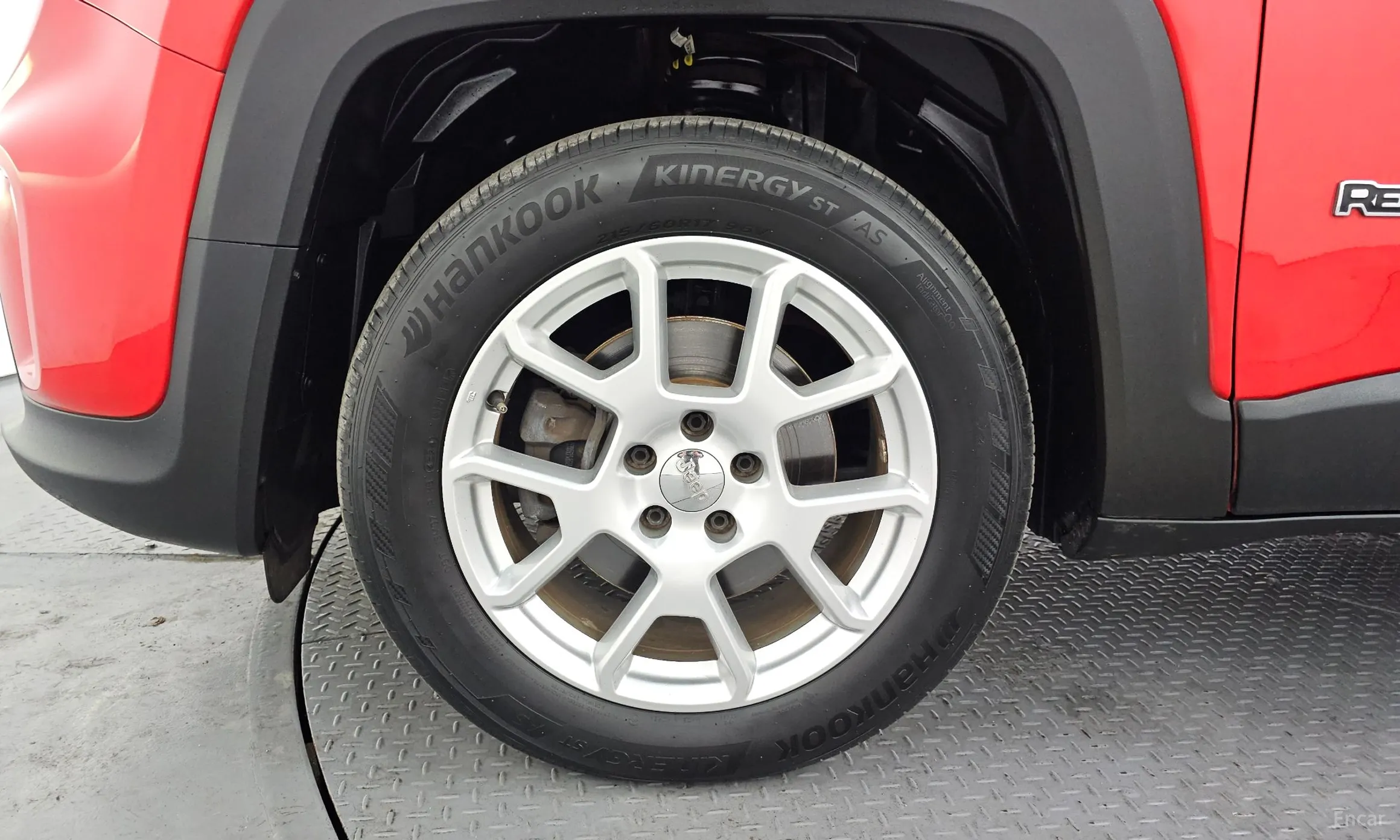 Jeep Renegade превью 5