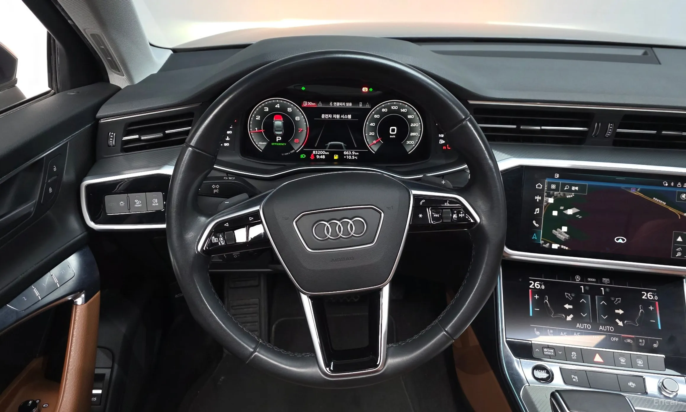 Audi A6 (C8) превью 13