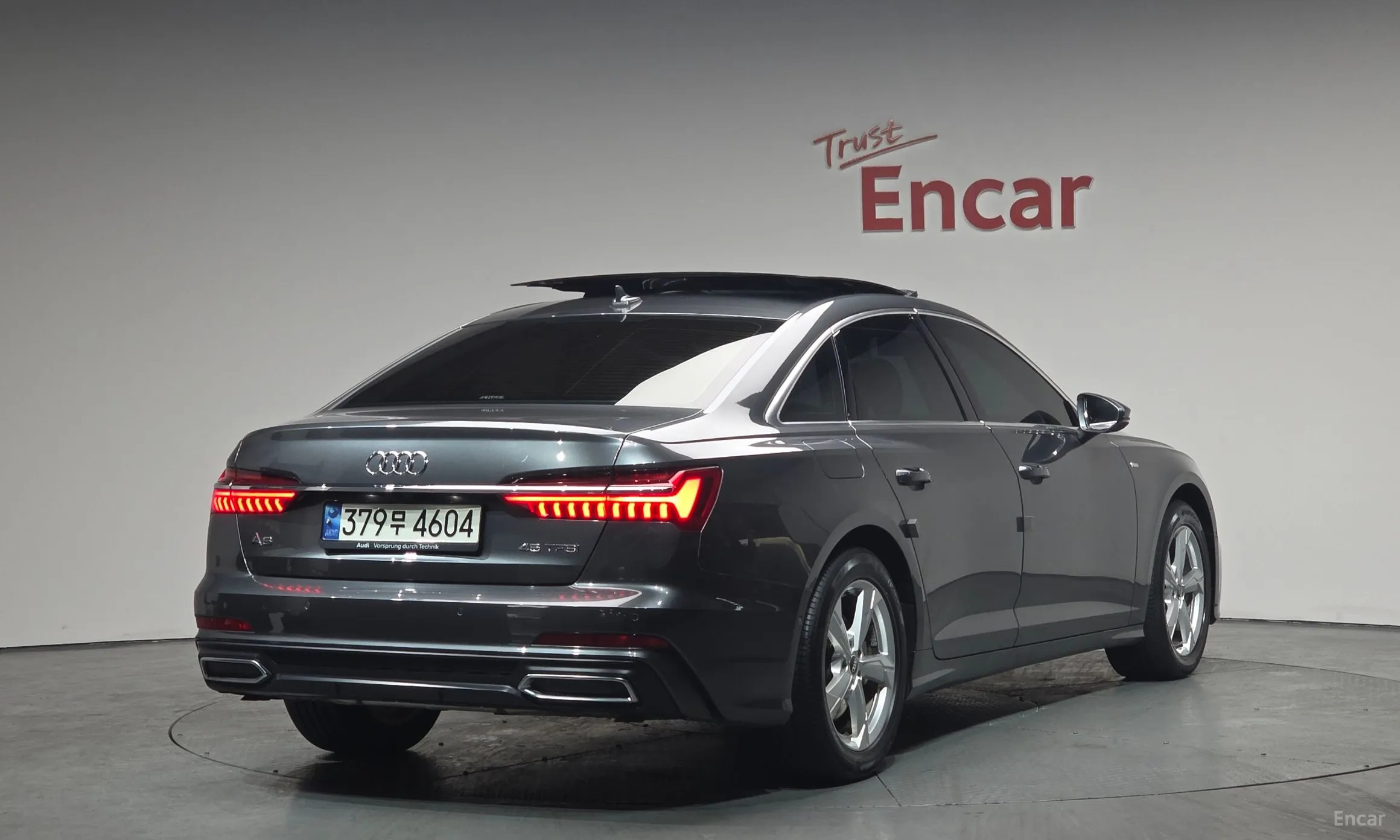 Audi A6 (C8) превью 2
